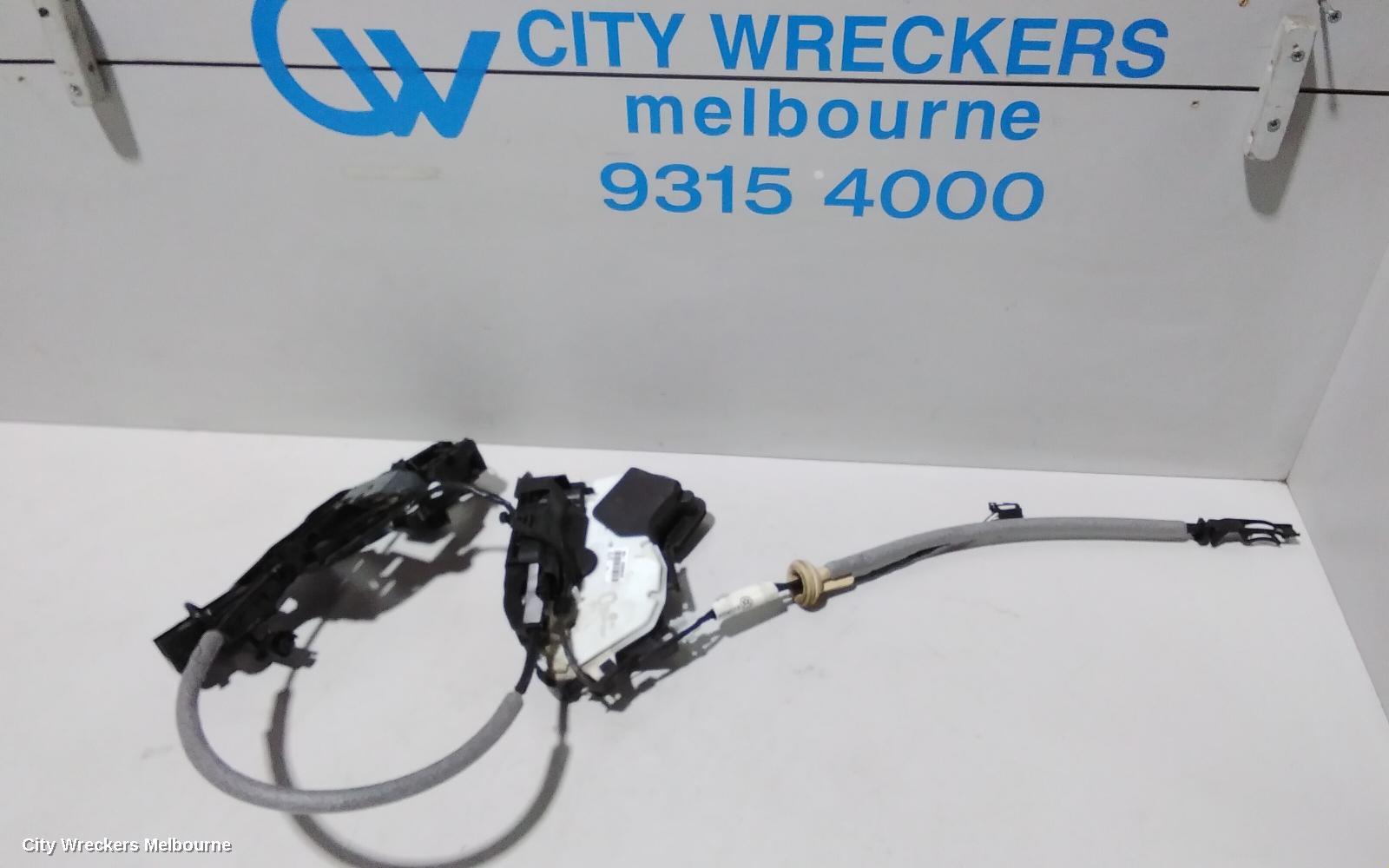 VOLKSWAGEN PASSAT DOOR/BOOT/GATE LOCK, RIGHT REAR DOOR LOCK, B8/MK7, 06/2015 ONWARDS