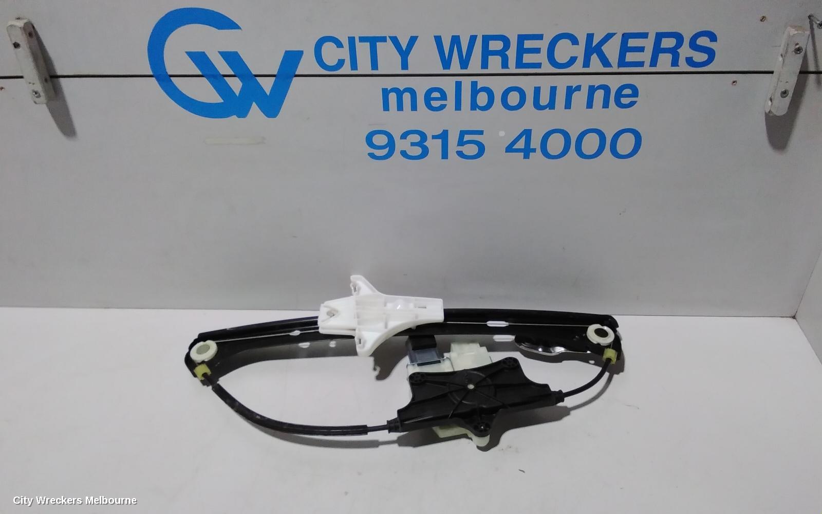 VOLKSWAGEN PASSAT RIGHT REAR WND REG/MOTOR, DOOR REG ASSY (REG AND MOTOR), B8/MK7, 06/2015 ONWARDS