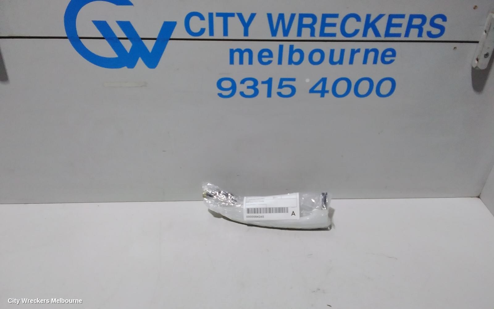 VOLKSWAGEN PASSAT DOOR HANDLE, B8/MK7, OUTER, RH REAR, 06/2015 ONWARDS