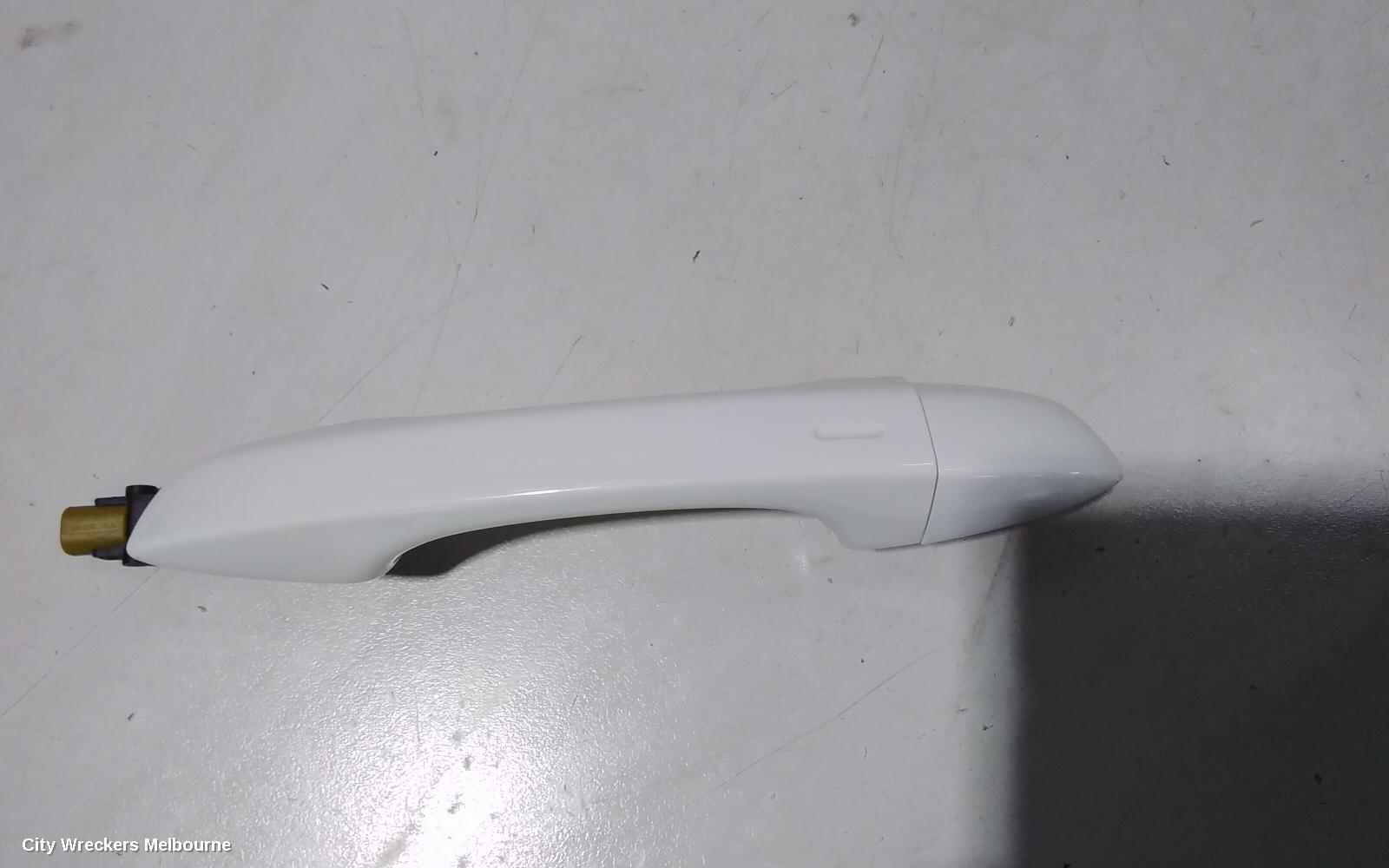 VOLKSWAGEN PASSAT DOOR HANDLE, B8/MK7, OUTER, RH REAR, 06/2015 ONWARDS