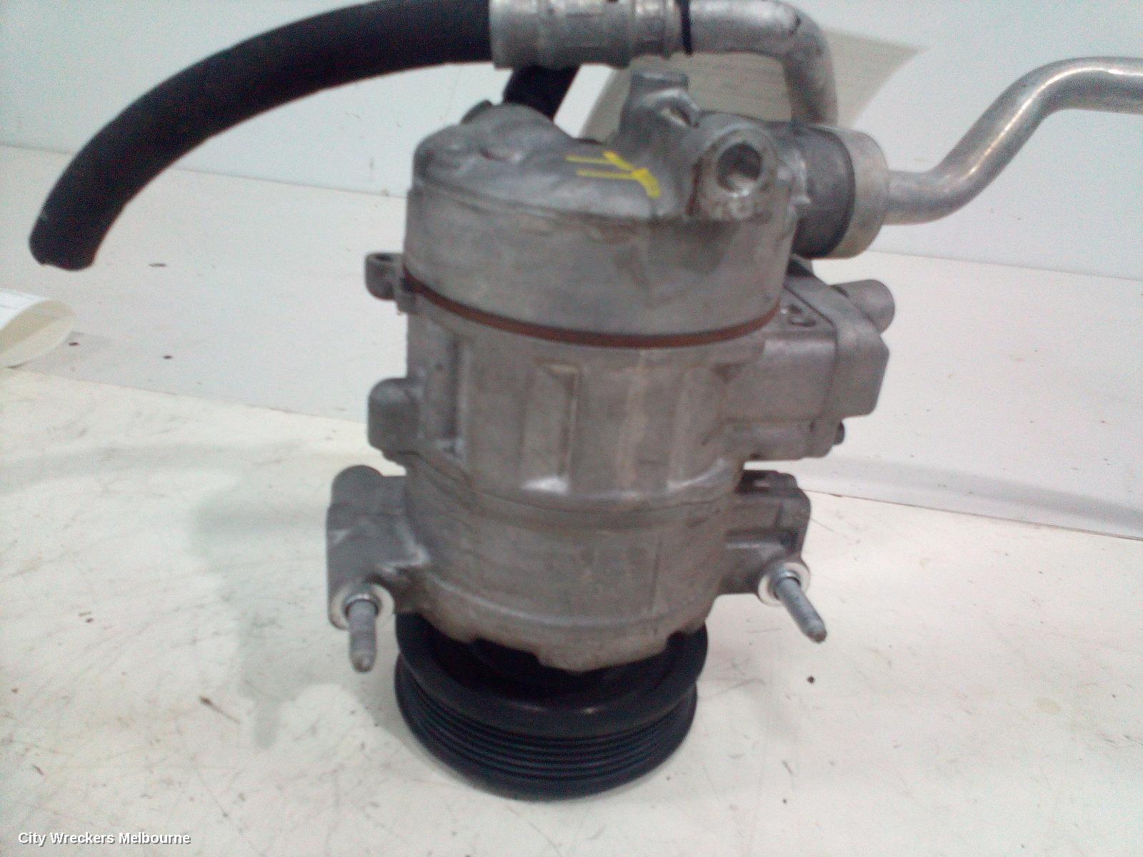AUDI TT A/C COMPRESSOR, 8J, PETROL, DENSO BRAND (6SEU14C), 09/2006 - 12/2014