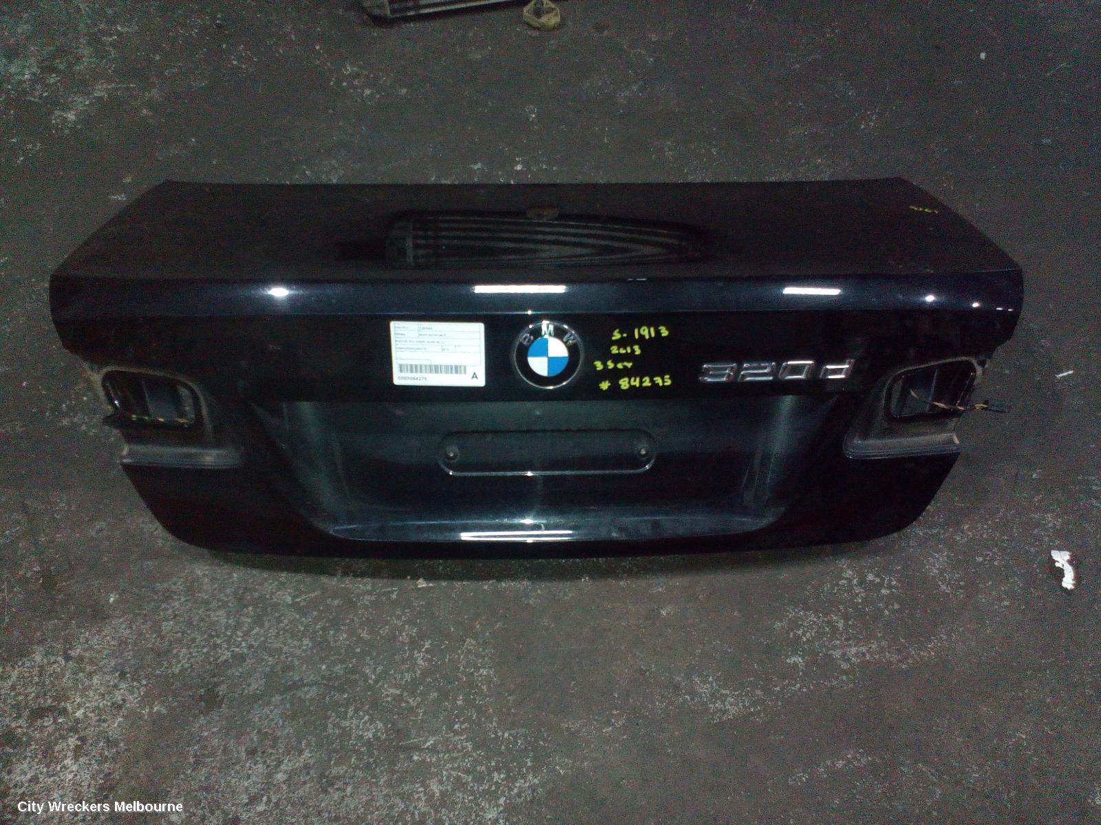 BMW 3 SERIES BOOTLID/TAILGATE, BOOTLID, E92, COUPE, 04/2009 - 05/2013