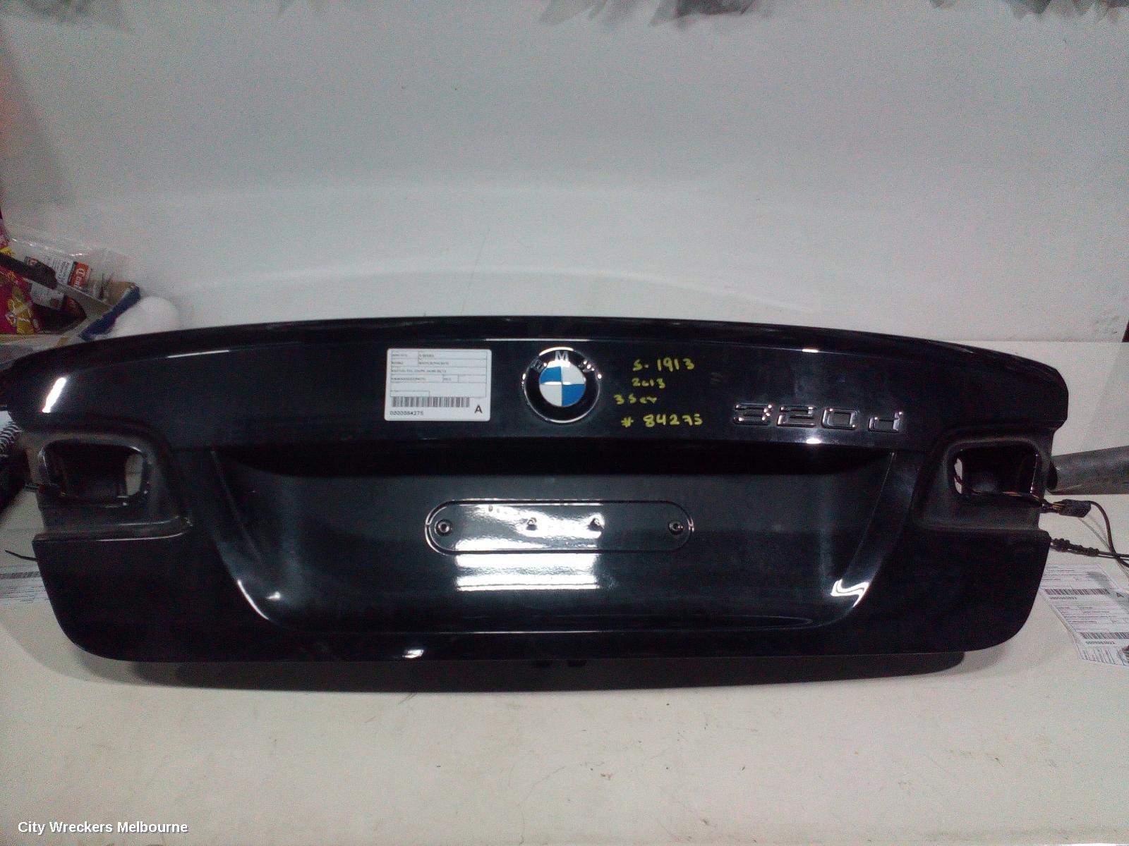 BMW 3 SERIES BOOTLID/TAILGATE, BOOTLID, E92, COUPE, 04/2009 - 05/2013