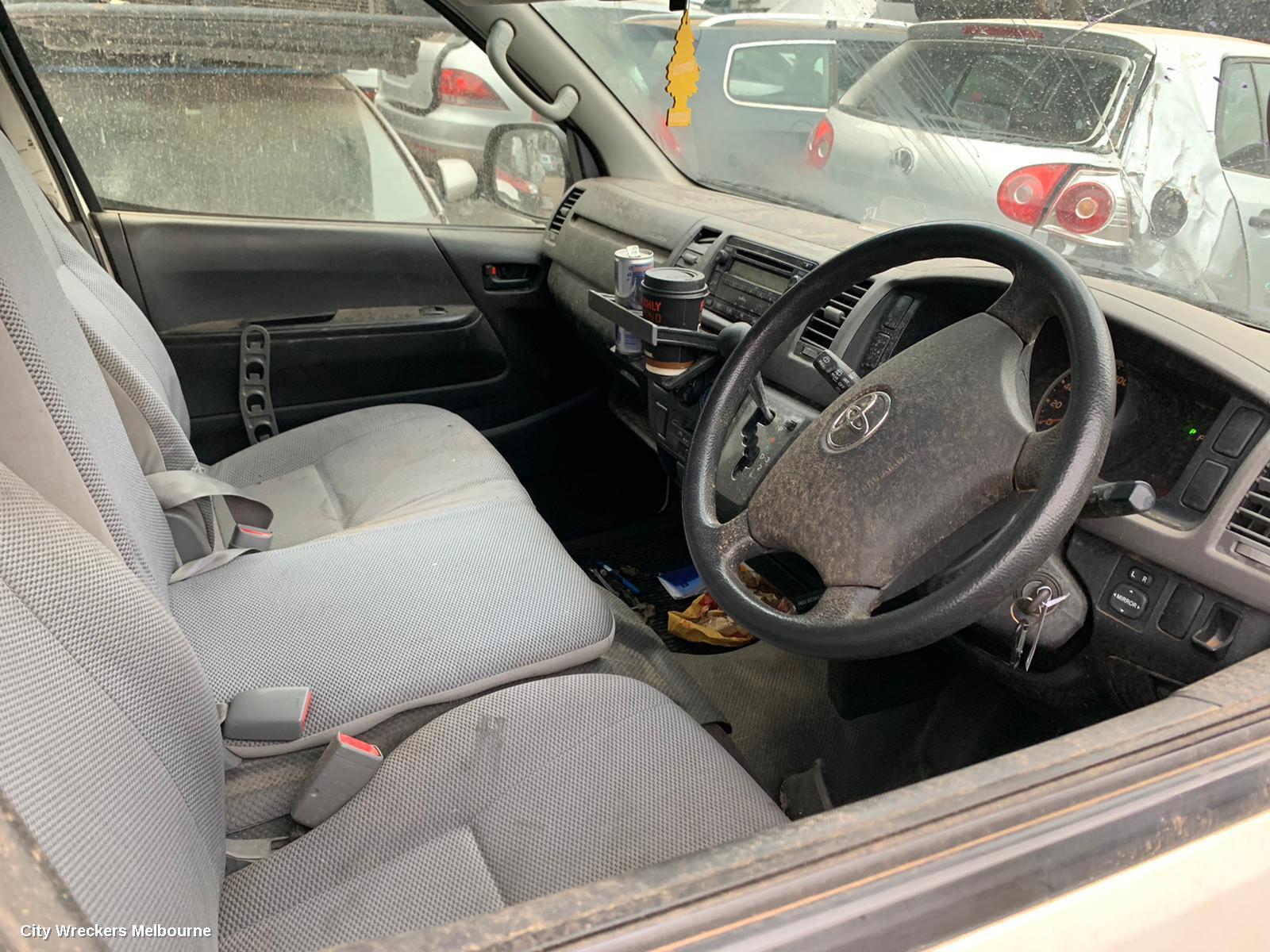 TOYOTA HIACE DOOR HANDLE, OUTER, LH FRONT, TRH/KDH, 03/2005 - 04/2019