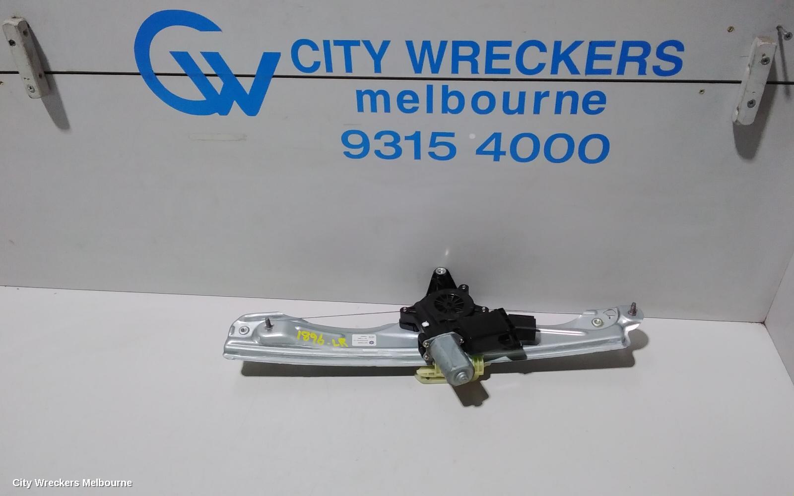 HOLDEN COMMODORE LEFT REAR WND REG/MOTOR, ZB, 10/2017 - 12/2020