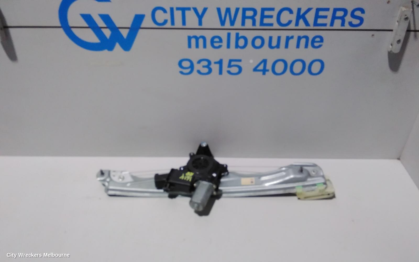 HOLDEN COMMODORE RIGHT REAR WND REG/MOTOR, ZB, 10/2017 - 12/2020