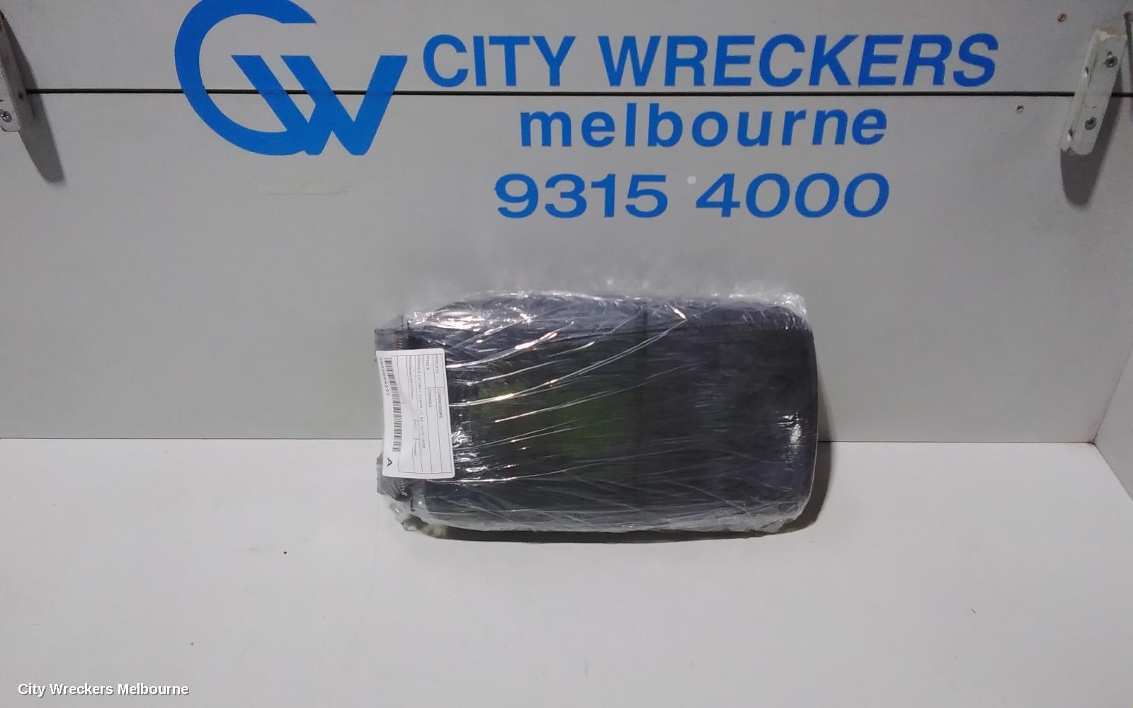 HOLDEN COMMODORE CONSOLE, CONSOLE LID ONLY, CLOTH, LT, BZ, 10/2017 - 12/2020