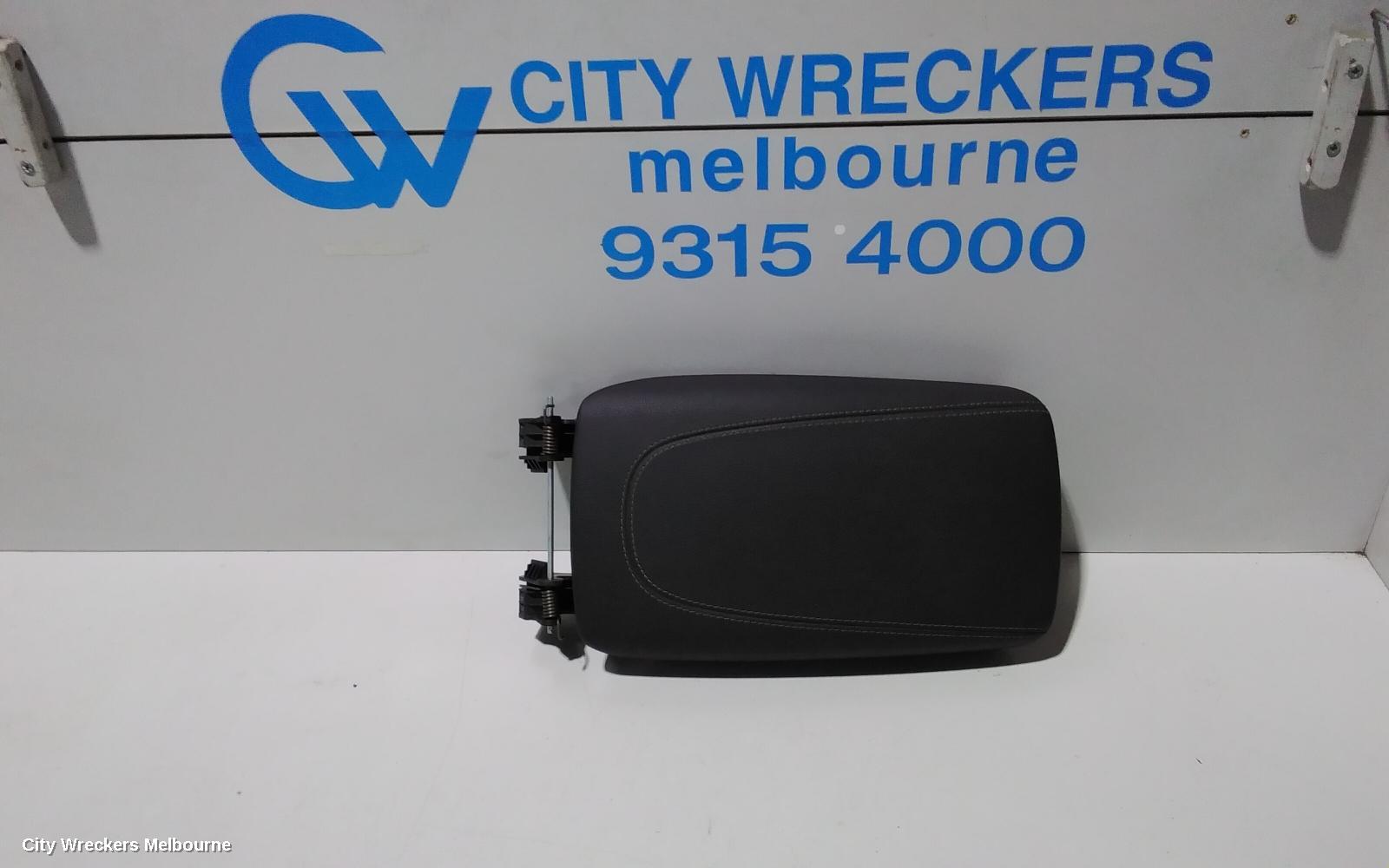 HOLDEN COMMODORE CONSOLE, CONSOLE LID ONLY, CLOTH, LT, BZ, 10/2017 - 12/2020