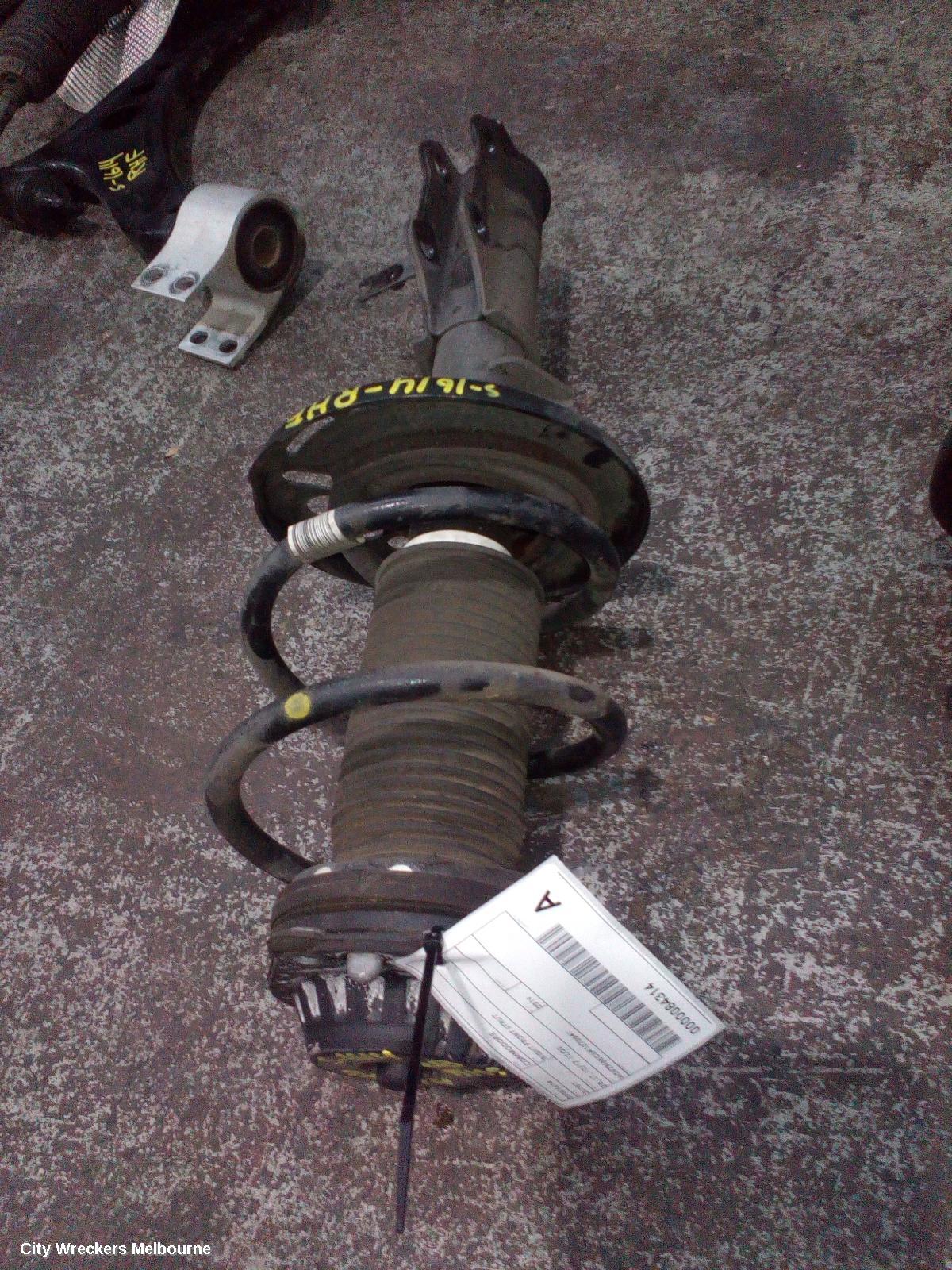 HOLDEN COMMODORE RIGHT FRONT STRUT, ZB, LT, 10/2017 - 12/2020