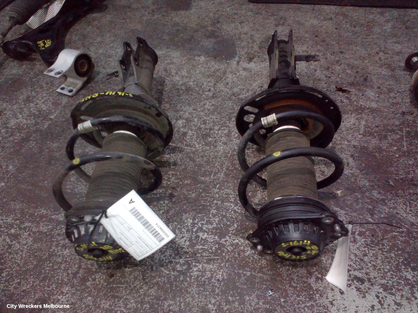 HOLDEN COMMODORE LEFT DRIVESHAFT, FRONT, FWD, PETROL, 2.0, ZB, 10/2017 - 12/2020