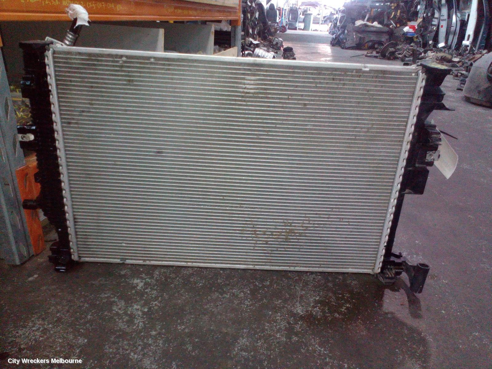 HOLDEN COMMODORE RADIATOR, AUTO, 2.0, PETROL, ZB, 10/2017 - 12/2020