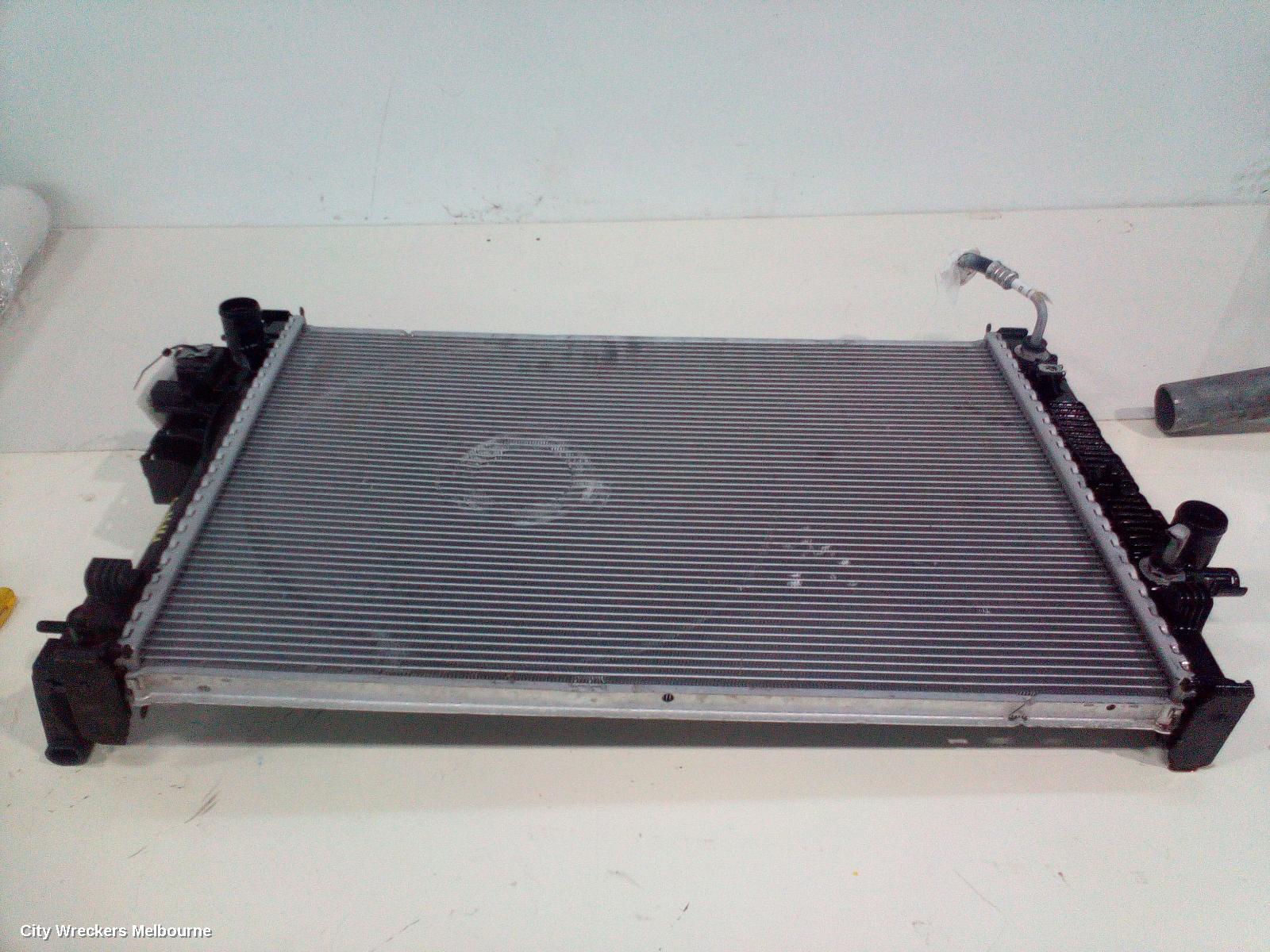 HOLDEN COMMODORE RADIATOR, AUTO, 2.0, PETROL, ZB, 10/2017 - 12/2020