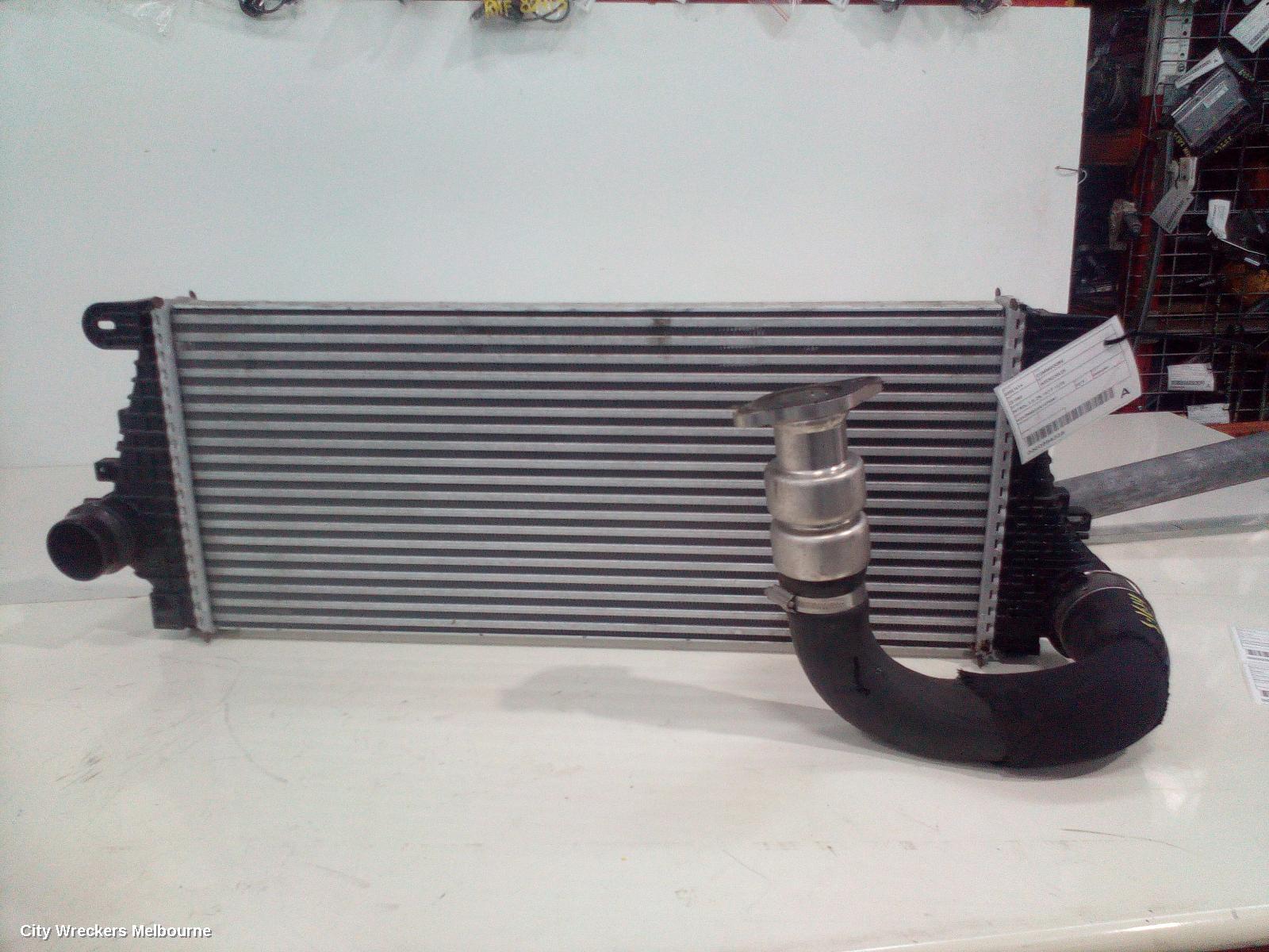 HOLDEN COMMODORE INTERCOOLER, PETROL, 2.0, ZB, 10/2017 - 12/2020