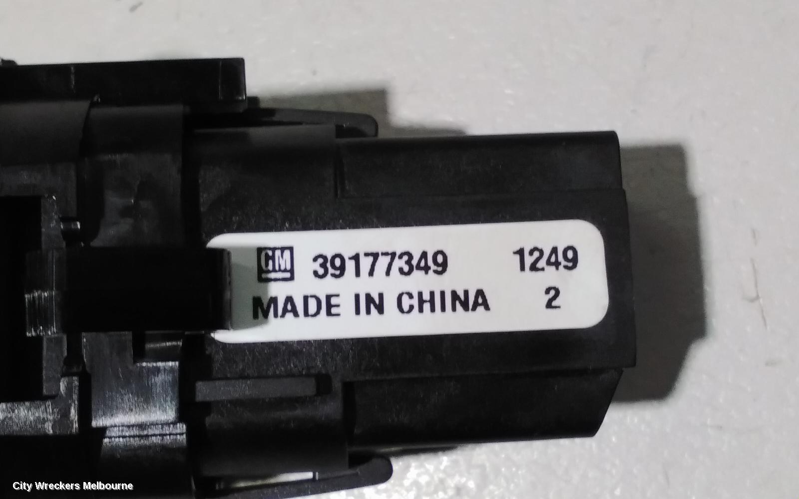 HOLDEN COMMODORE, ZB, 10/2017 - 12/2020, PUSH START STOP BUTTON: 84334