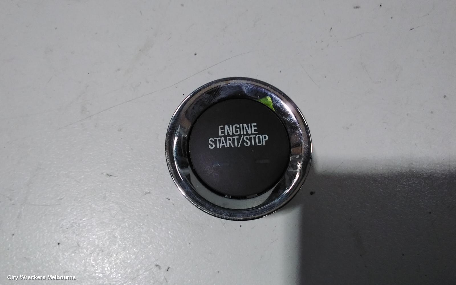 HOLDEN COMMODORE, ZB, 10/2017 - 12/2020, PUSH START STOP BUTTON: 84334