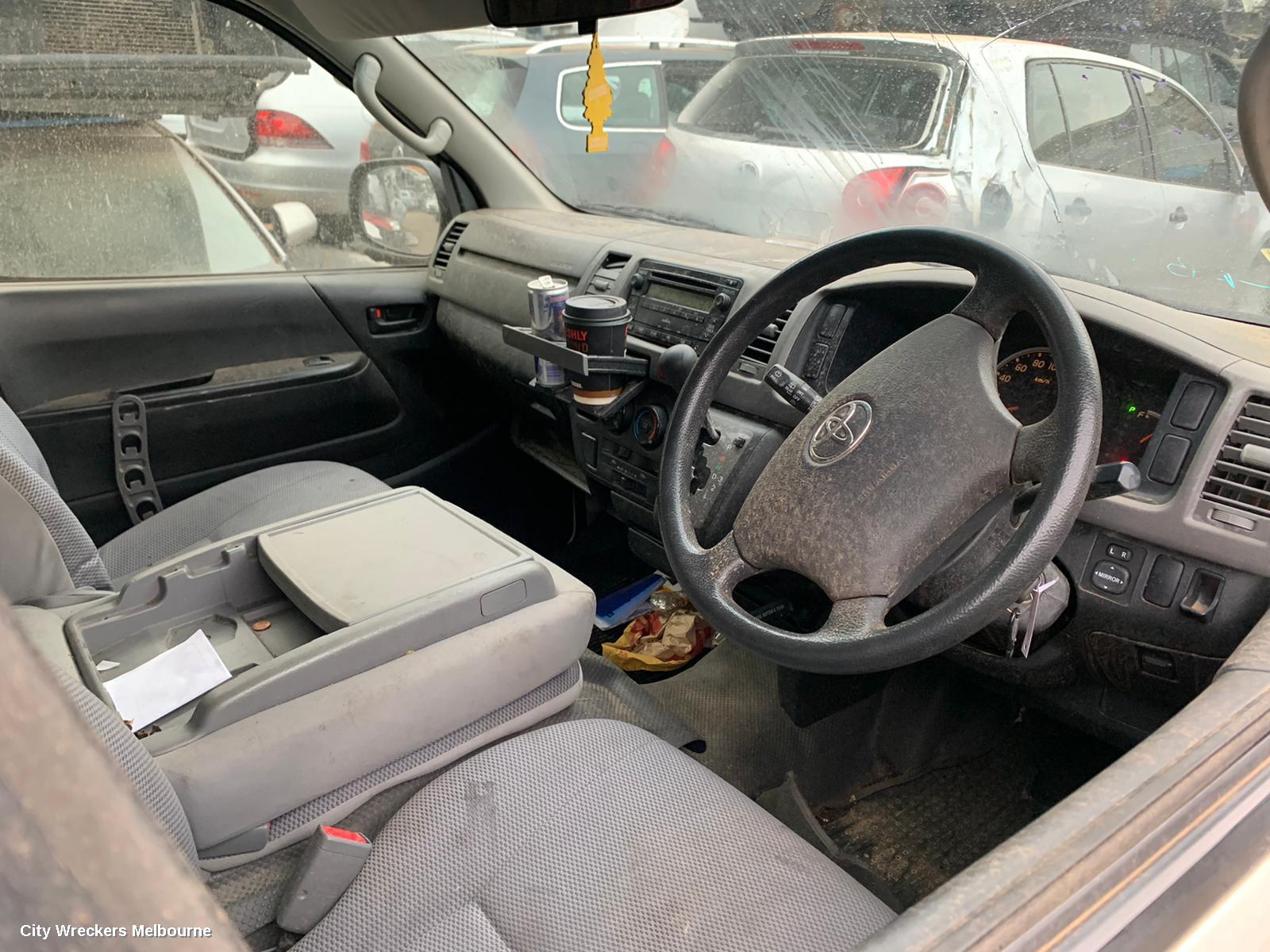 TOYOTA HIACE DOOR HANDLE, OUTER, LH FRONT, TRH/KDH, 03/2005 - 04/2019