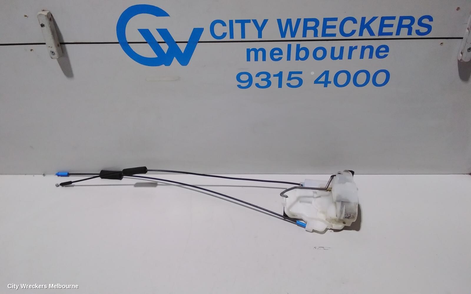 SUBARU LIBERTY DOOR/BOOT/GATE LOCK, LEFT FRONT DOOR LOCK, 5TH GEN, 07/2009 - 11/2014