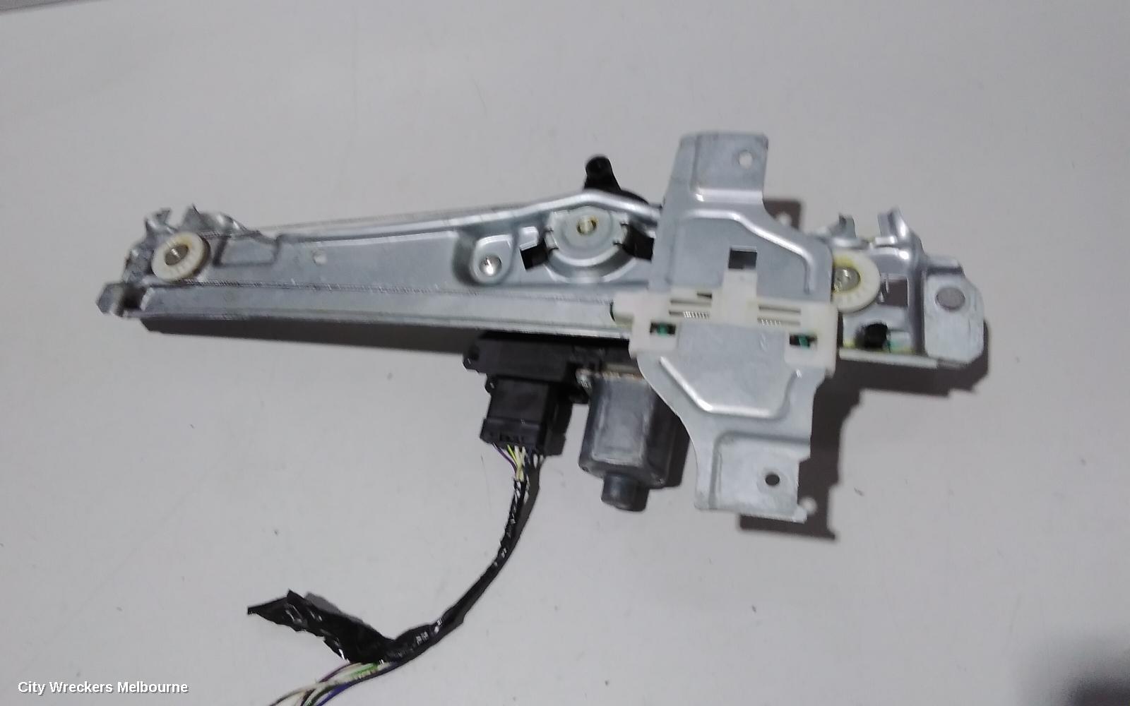 PEUGEOT 2008 LEFT REAR WND REG/MOTOR, A94, 10/2013 - 12/2018