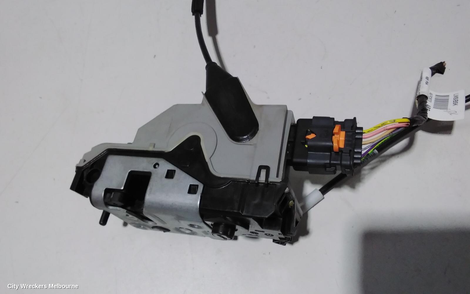 PEUGEOT 2008 DOOR/BOOT/GATE LOCK, LEFT REAR DOOR LOCK, A94, 10/2013 ONWARDS