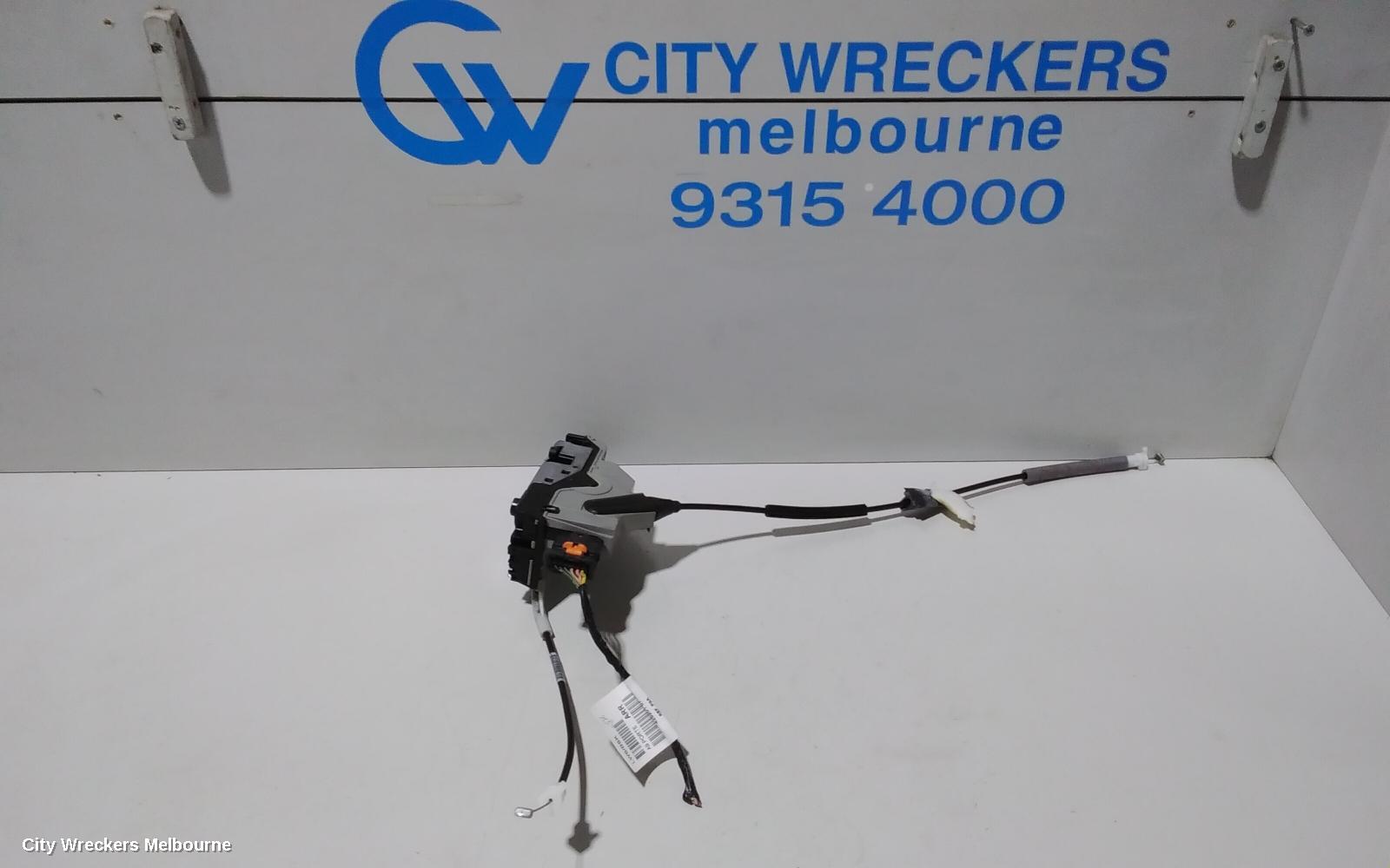 PEUGEOT 2008 DOOR/BOOT/GATE LOCK, LEFT REAR DOOR LOCK, A94, 10/2013 ONWARDS