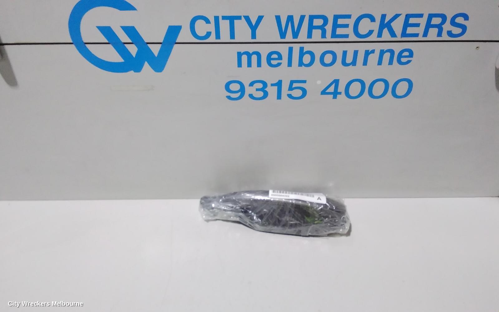 PEUGEOT 2008 DOOR HANDLE, A94, 10/2013 - 12/2018