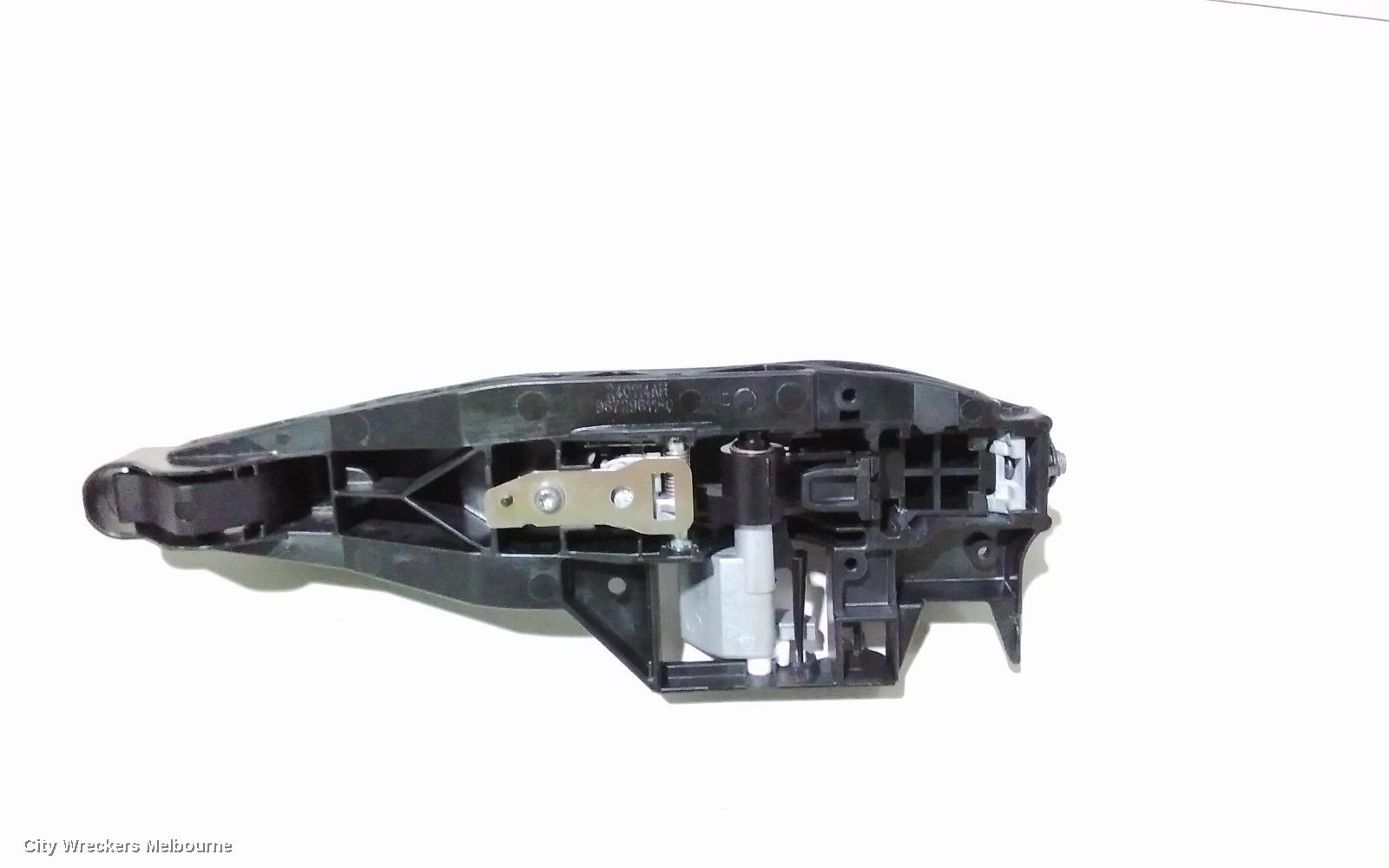 PEUGEOT 2008 DOOR HANDLE, A94, 10/2013 - 12/2018