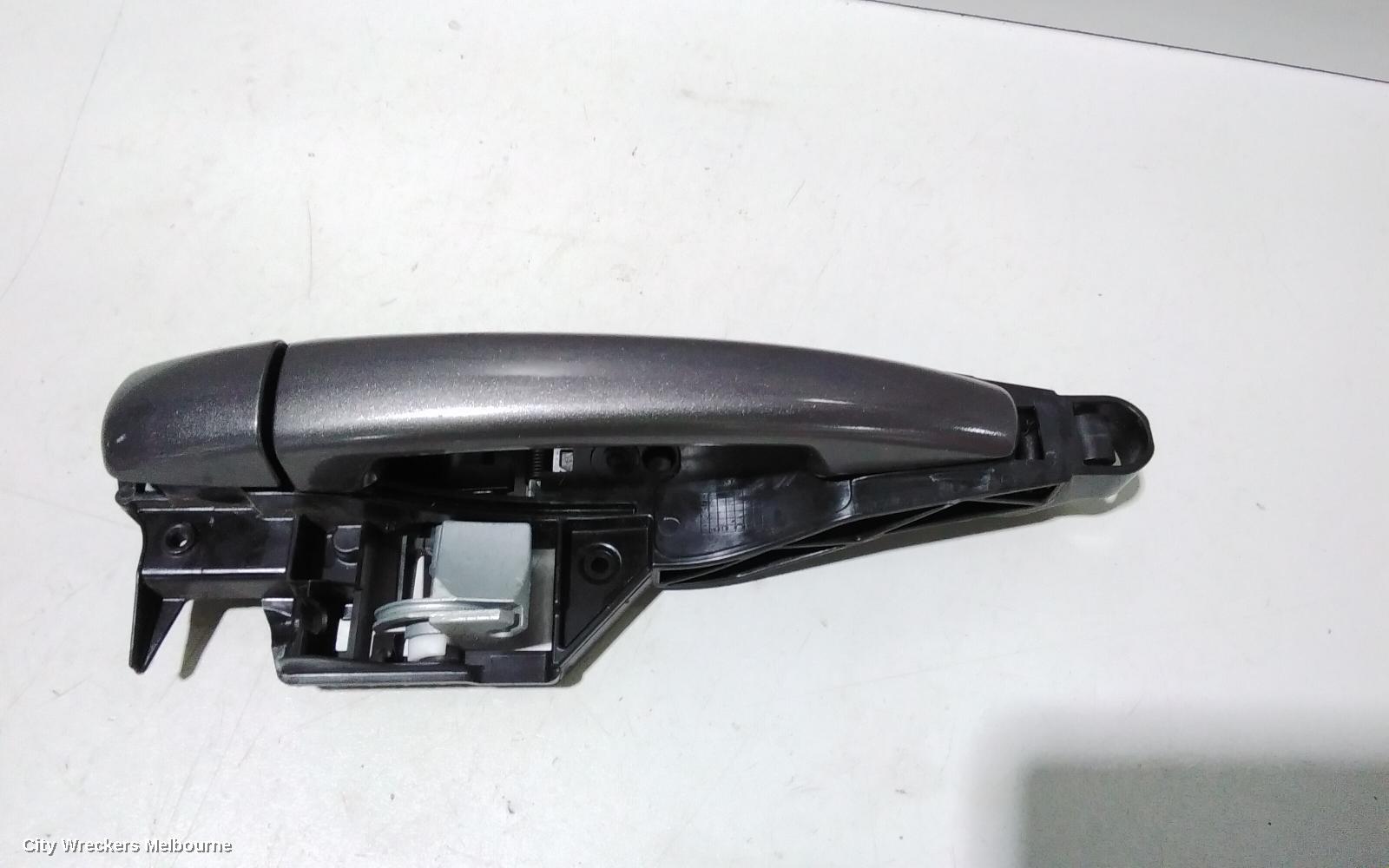 PEUGEOT 2008 DOOR HANDLE, A94, 10/2013 - 12/2018