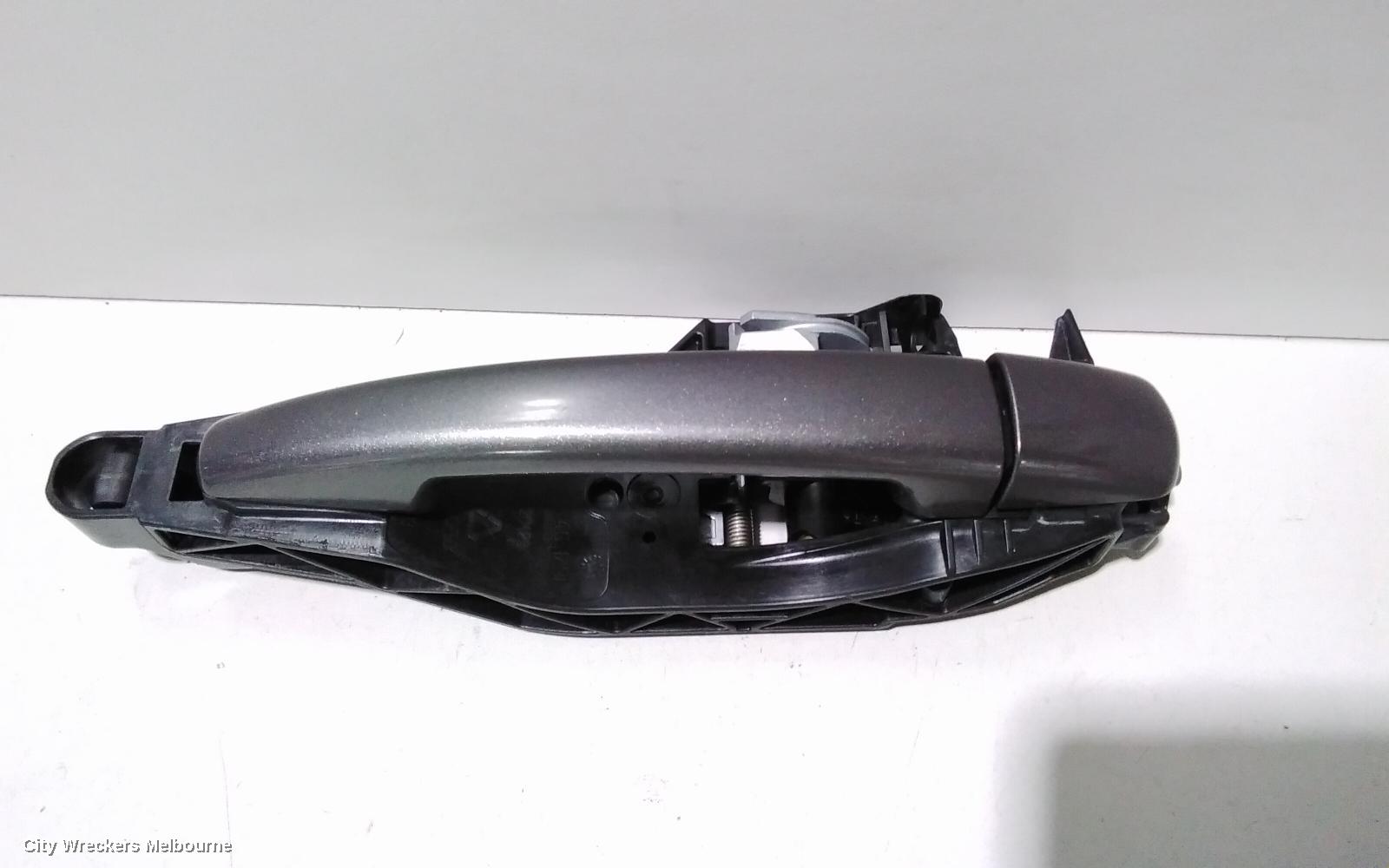 PEUGEOT 2008 DOOR HANDLE, A94, 10/2013 - 12/2018
