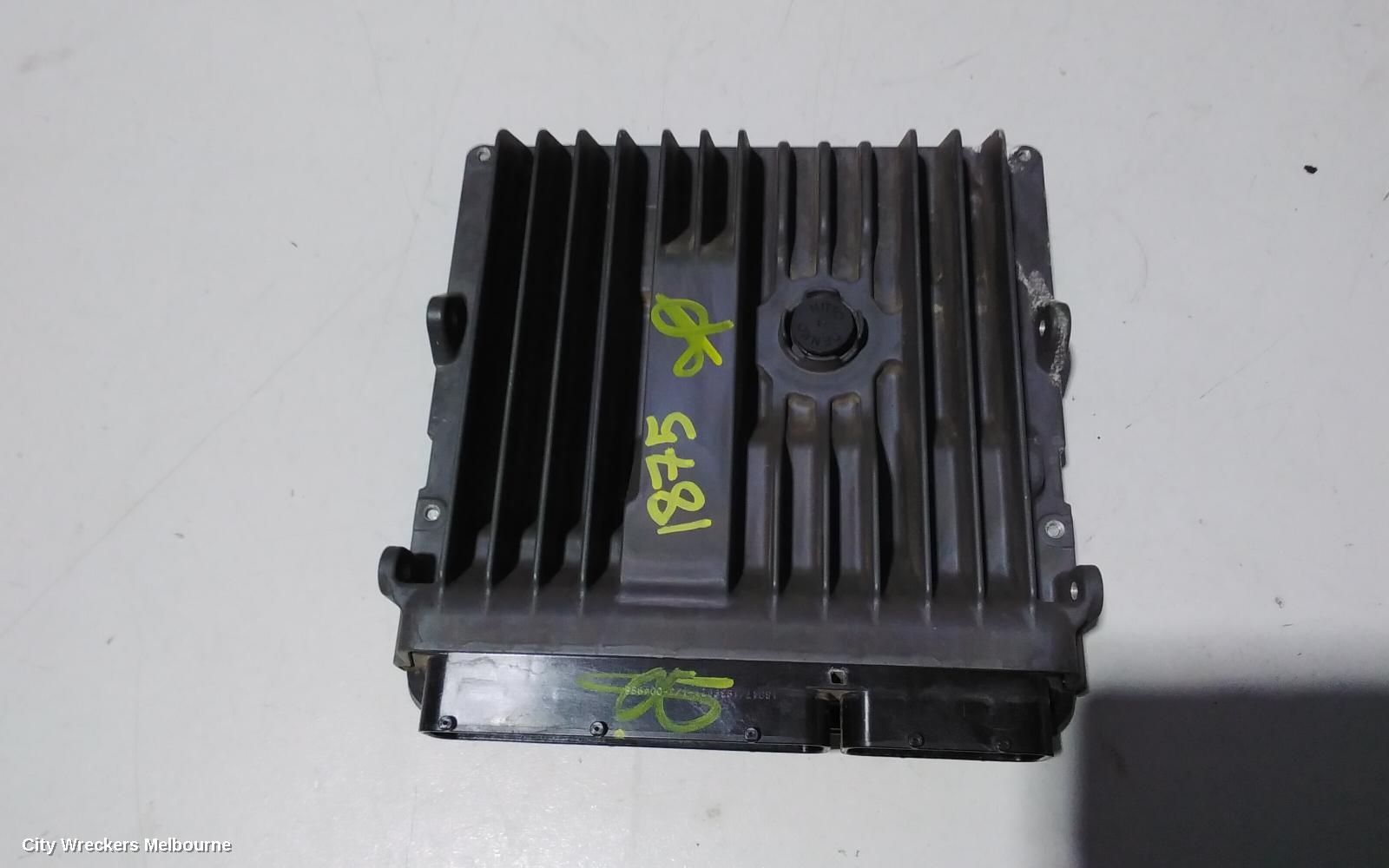 TOYOTA KLUGER ECU, ENGINE ECU, 3.5, PETROL, 2GR-FKS, ECU ONLY, GSU50/GSU55, 11/2016 - 02/2021