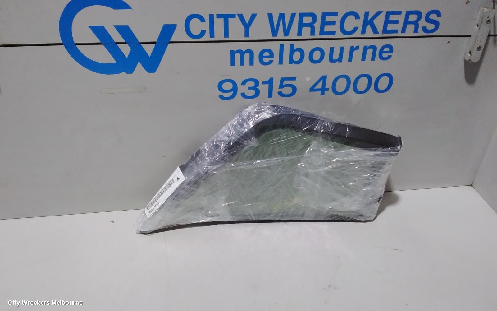 TOYOTA HIACE LEFT FRONT 1/4 DOOR GLASS, 300 SERIES, 02/2019 ONWARDS