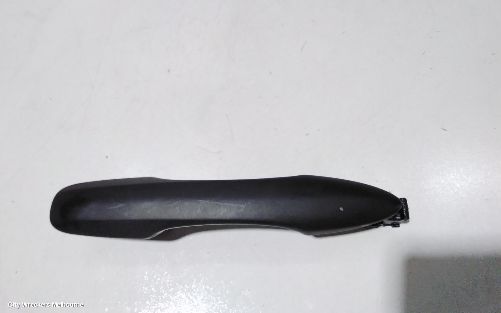 TOYOTA HIACE DOOR HANDLE, OUTER, LH FRONT, BLACK, 300 SERIES, 04/2019 ONWARDS