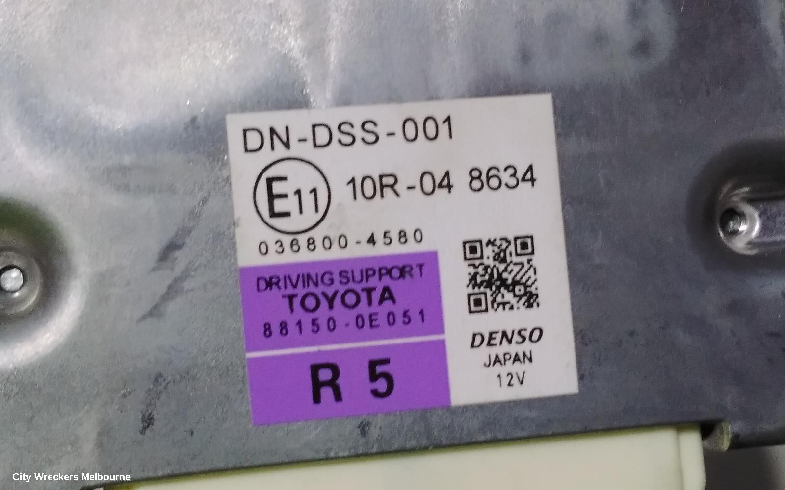 TOYOTA KLUGER, XU50 SERIES, 03/2014 - 02/2021, CONTROL UNIT PART NO 10R-04 8634: 84350