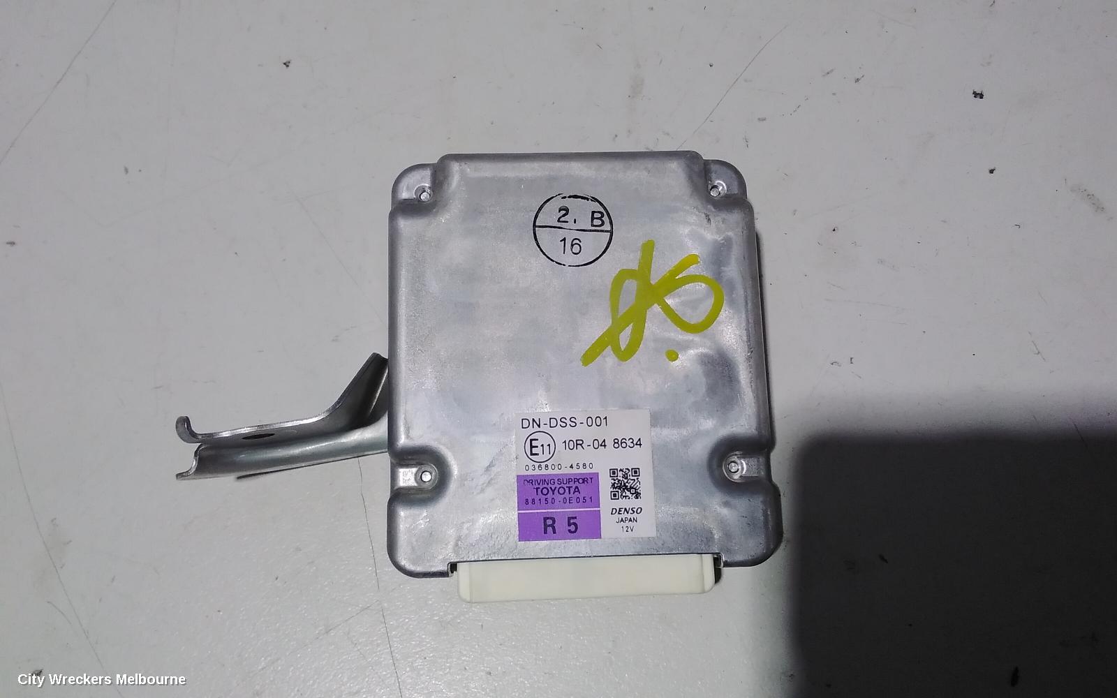 TOYOTA KLUGER, XU50 SERIES, 03/2014 - 02/2021, CONTROL UNIT PART NO 10R-04 8634: 84350
