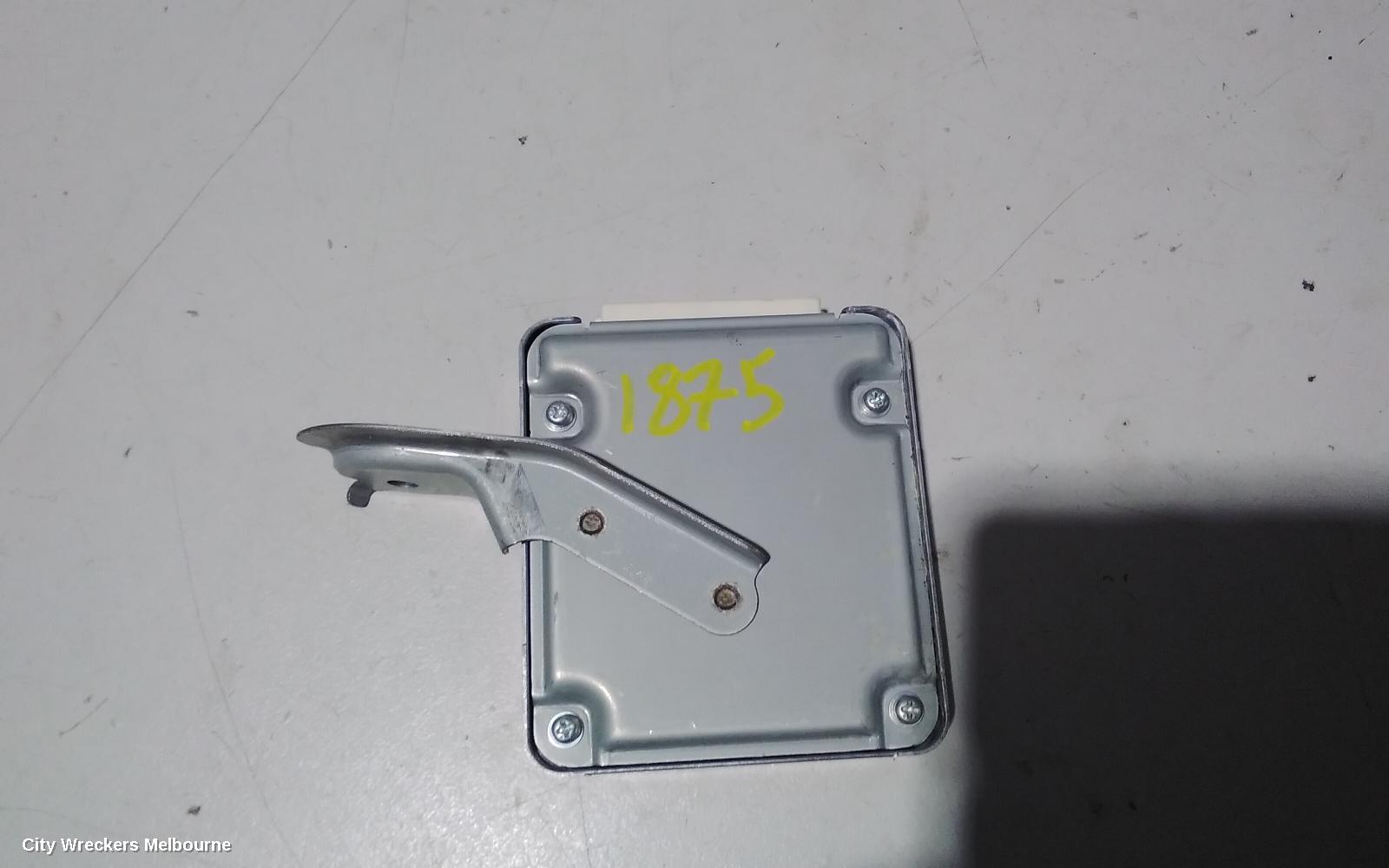 TOYOTA KLUGER, XU50 SERIES, 03/2014 - 02/2021, CONTROL UNIT PART NO 10R-04 8634: 84350