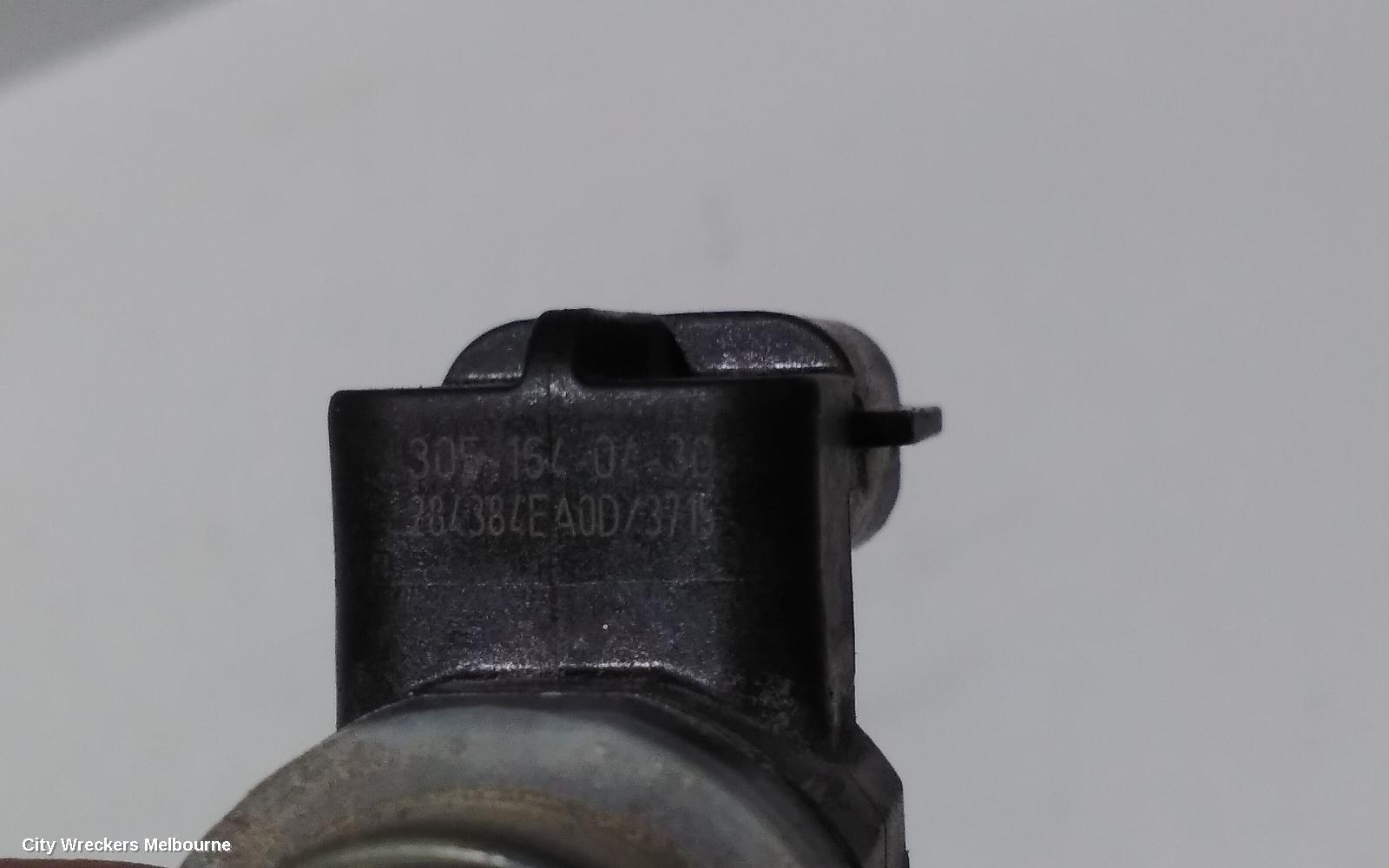 NISSAN QASHQAI, J11, 12/2013 - 07/2021, CRUSH SENSOR FRON SET OF 4: 84351