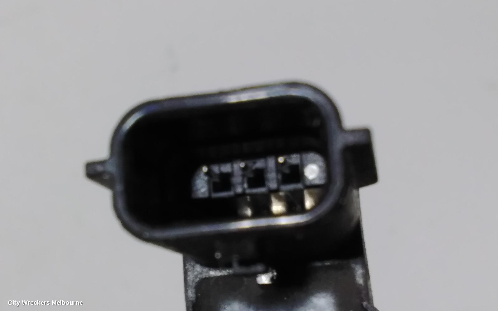 NISSAN QASHQAI, J11, 12/2013 - 07/2021, CRUSH SENSOR FRON SET OF 4: 84351