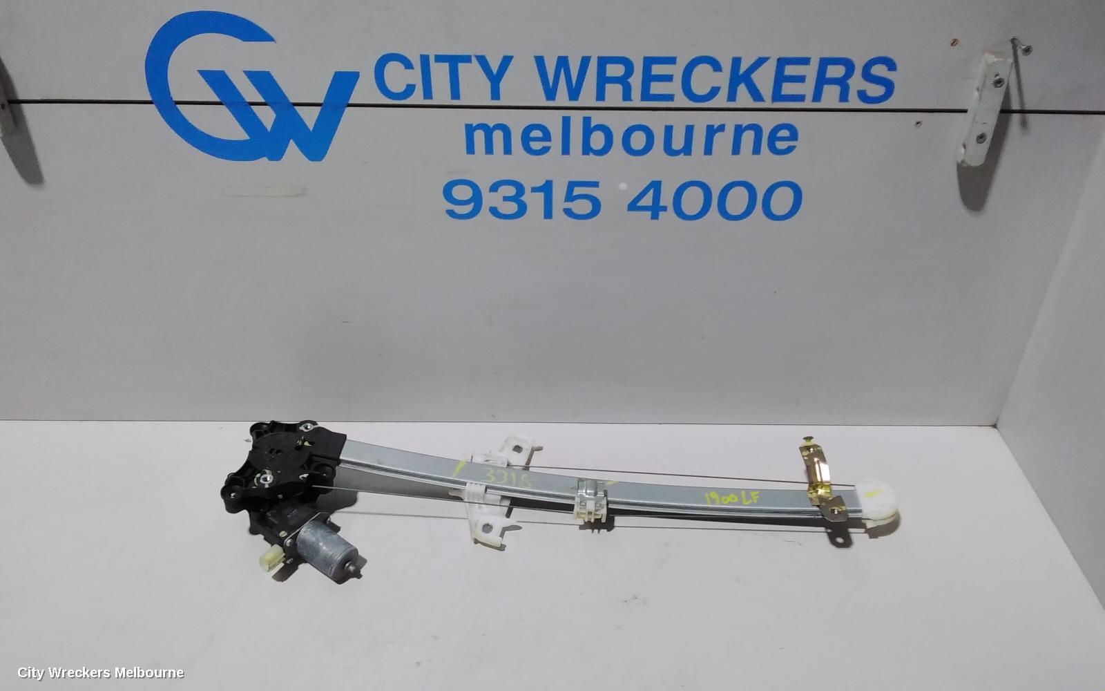 SUZUKI BALENO LEFT FRONT WINDOW REG/MOTOR, EW, 04/2016 - 12/2022
