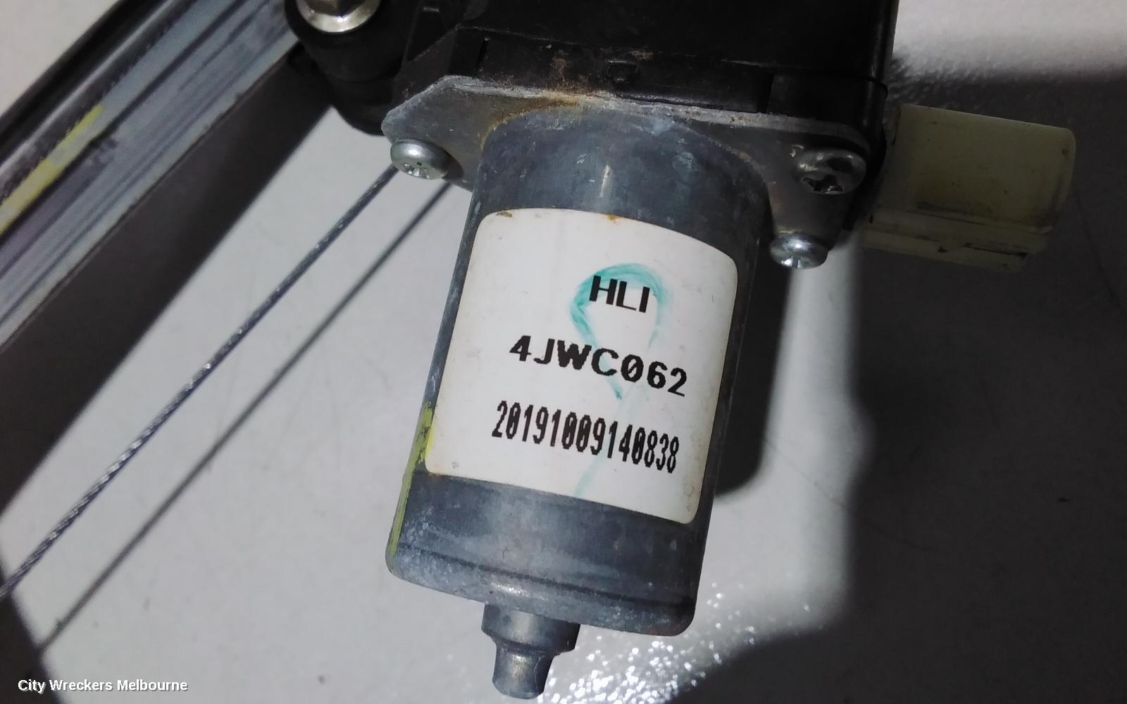 SUZUKI BALENO LEFT FRONT WINDOW REG/MOTOR, EW, 04/2016 - 12/2022