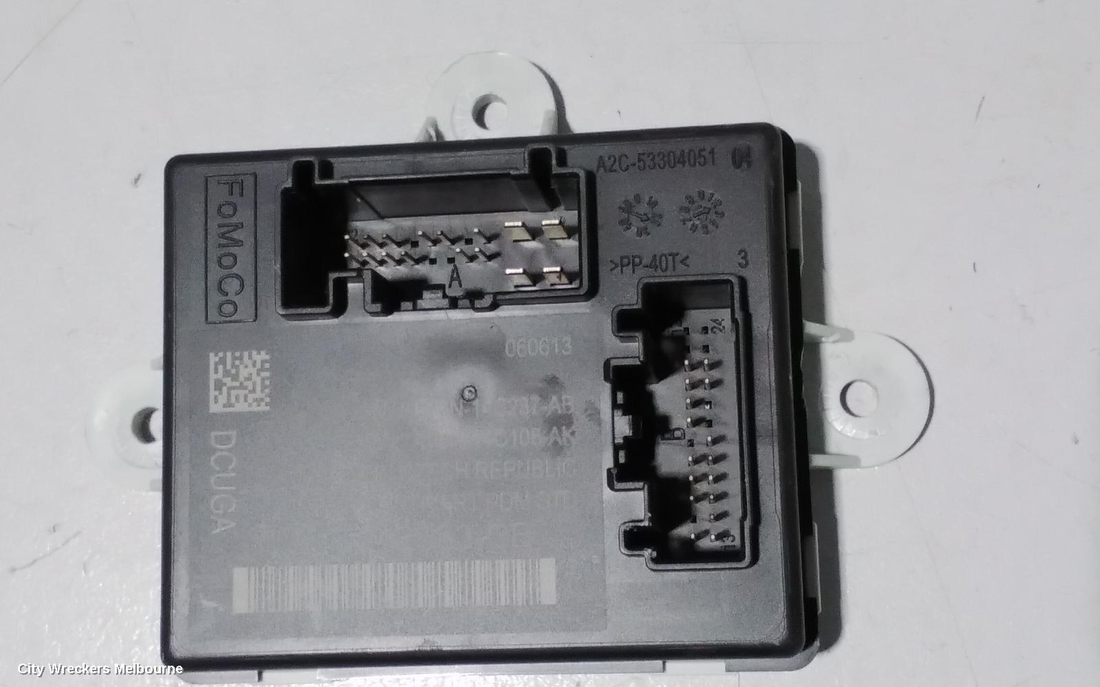 FORD KUGA, TF, 11/2012 - 09/2016, CV6T-14B533-CB KEYLESS ENTRY MODULE : 84356