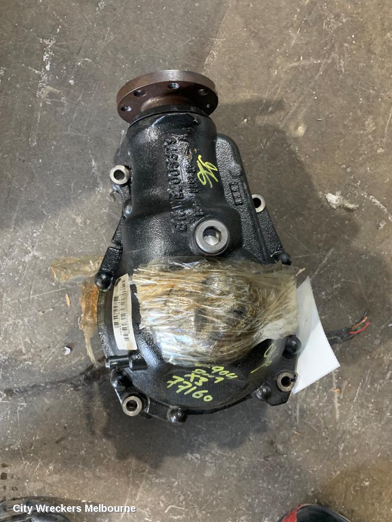 BMW X3 DIFFERENTIAL CENTRE, FRONT, 2.0, N47, AUTO T/M, E83, DIESEL, 3.73 RATIO, 09/2007 - 11/2010