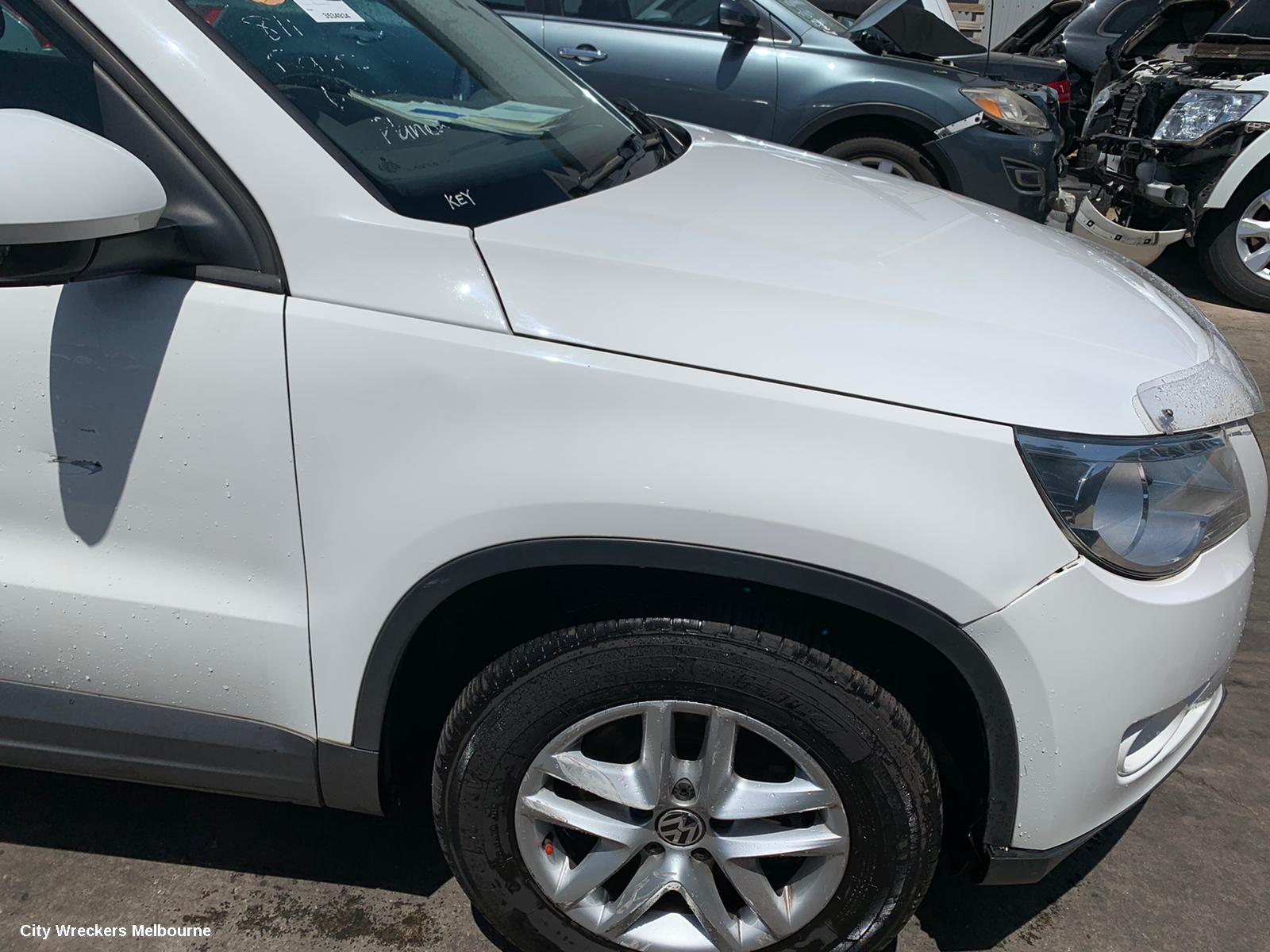 VOLKSWAGEN TIGUAN A/C CONDENSER, 5N, 05/2008 - 08/2016