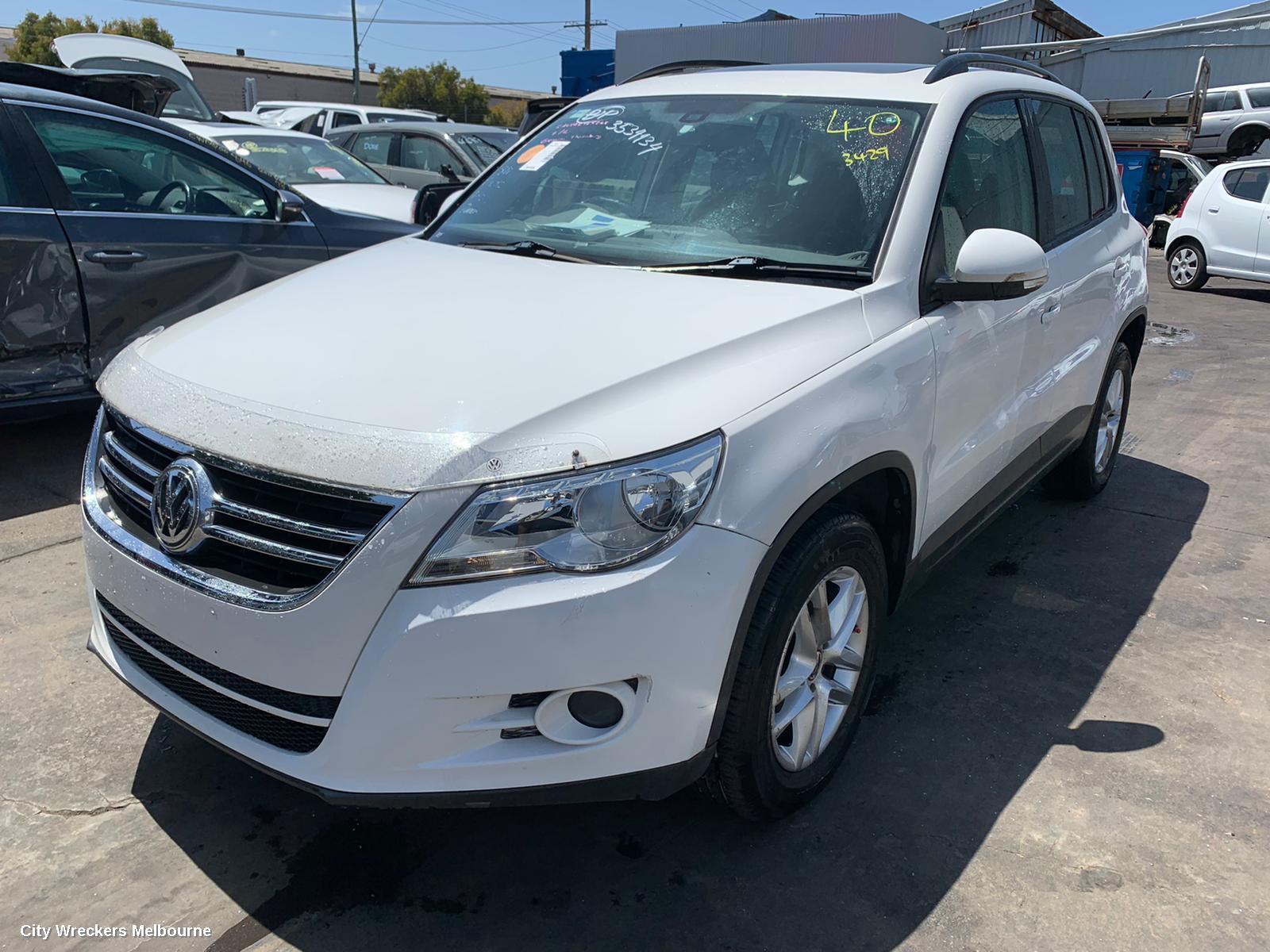 VOLKSWAGEN TIGUAN A/C CONDENSER, 5N, 05/2008 - 08/2016