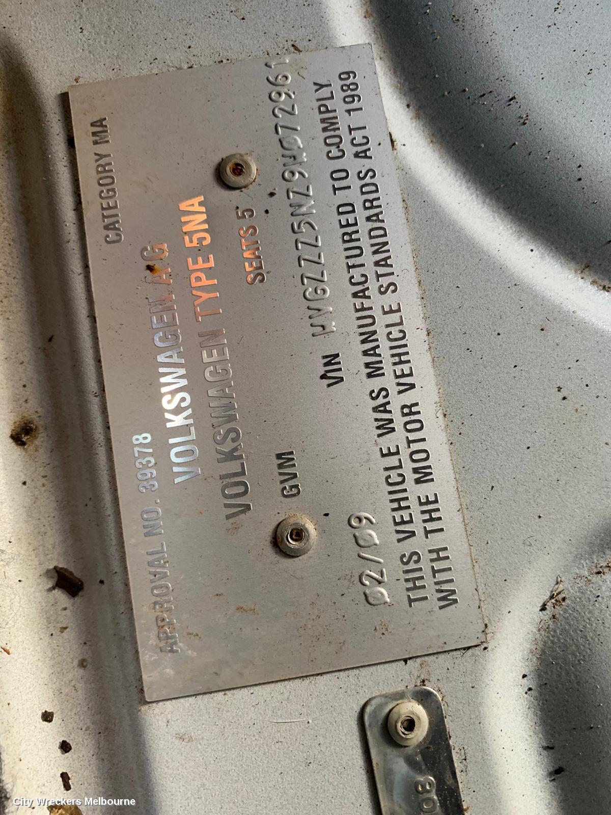 VOLKSWAGEN TIGUAN A/C CONDENSER, 5N, 05/2008 - 08/2016