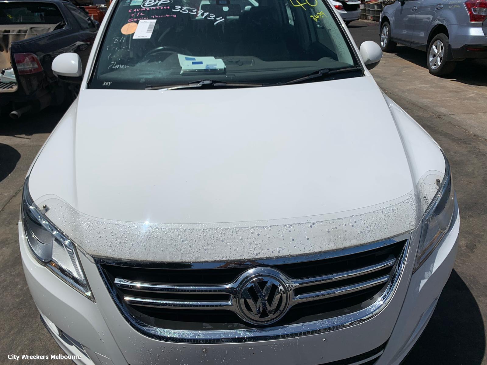 VOLKSWAGEN TIGUAN A/C CONDENSER, 5N, 05/2008 - 08/2016