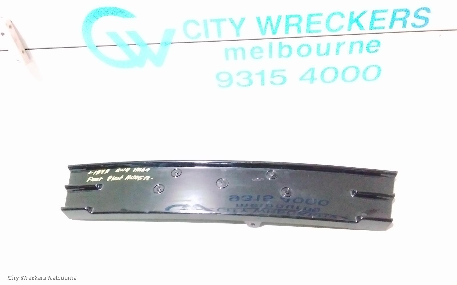 FORD KUGA, TF, 11/2012 - 09/2016, NUMBER PLATE HOLDER: 84372