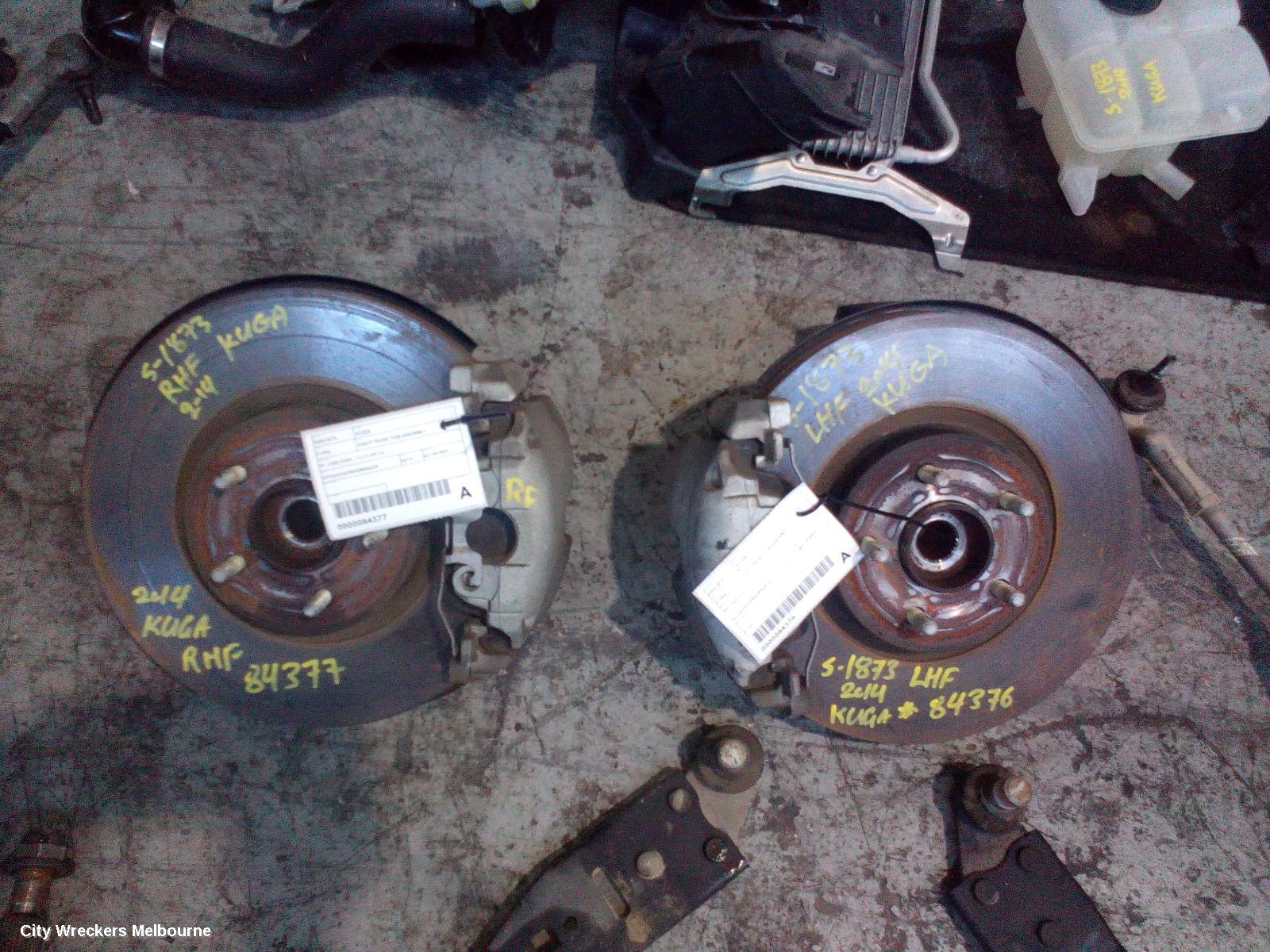 FORD KUGA RIGHT FRONT HUB ASSEMBLY, TF, 2WD/4WD, 11/2012 - 09/2016