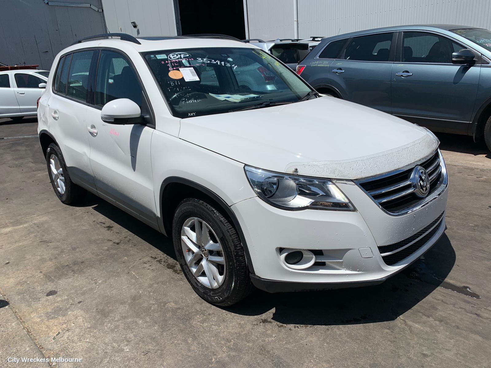 VOLKSWAGEN TIGUAN A/C CONDENSER, 5N, 05/2008 - 08/2016
