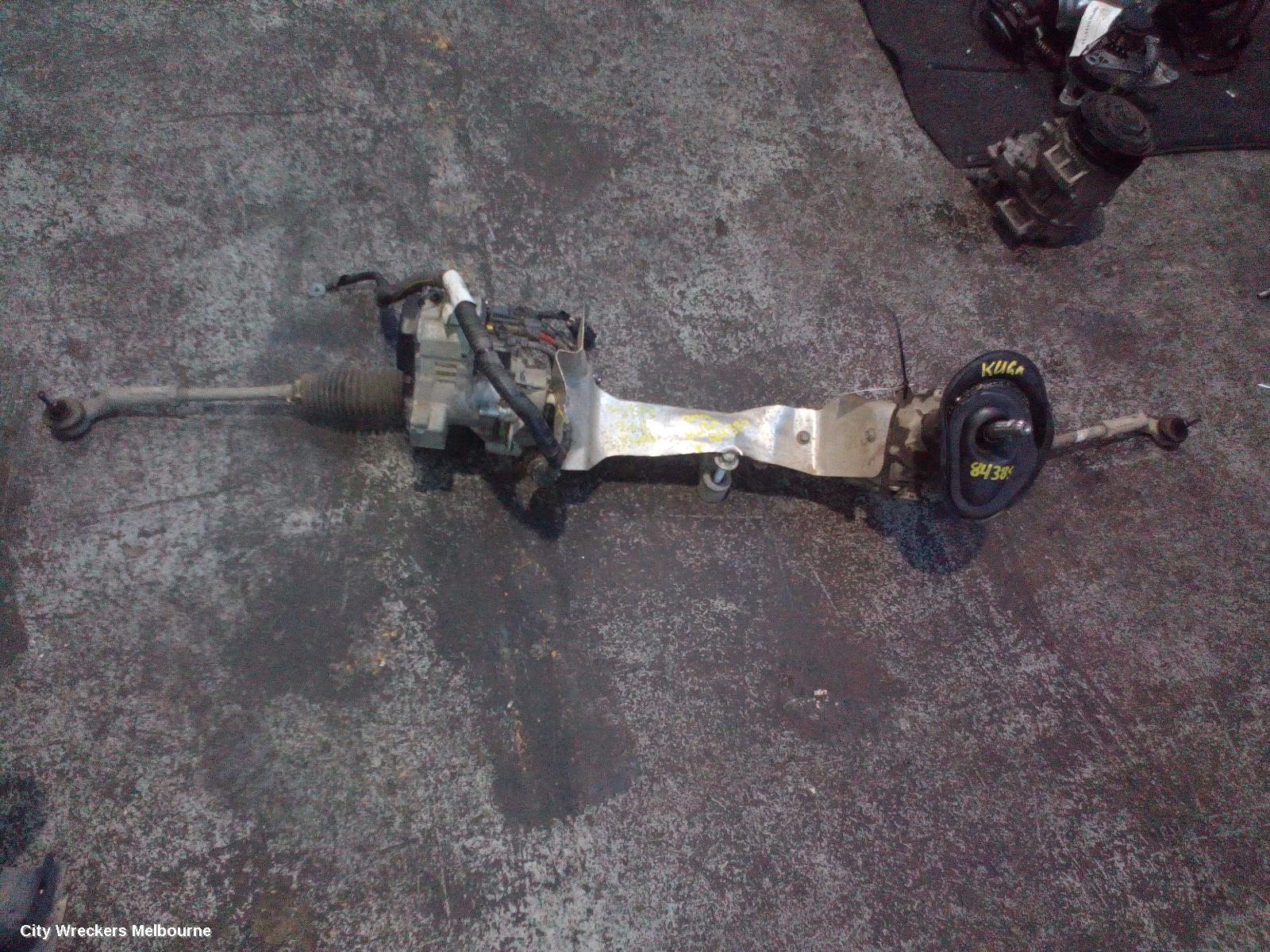FORD KUGA STEERING BOX/RACK, TF, ELECTRIC, PETROL, 11/2012 - 09/2016