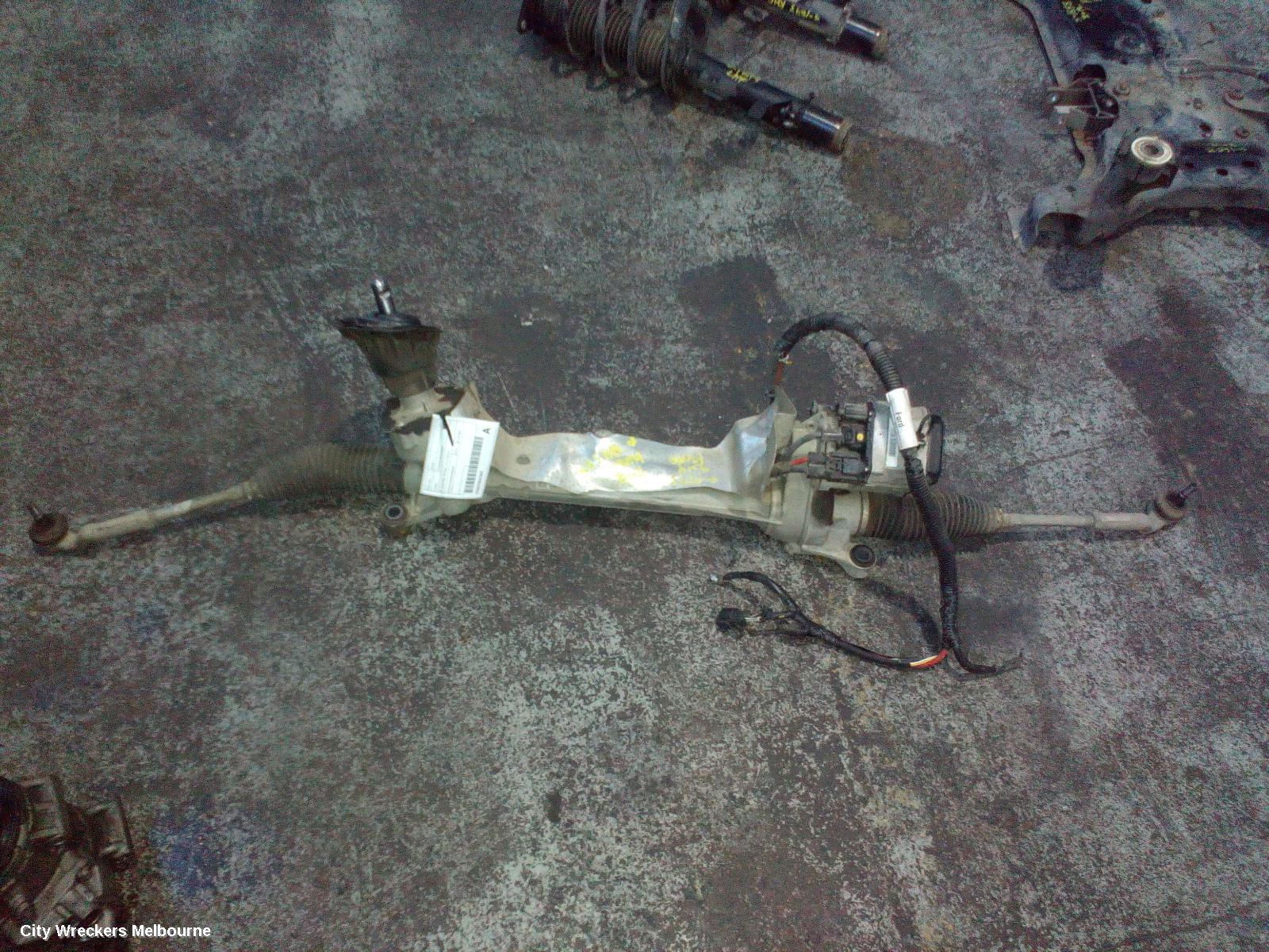 FORD KUGA STEERING BOX/RACK, TF, ELECTRIC, PETROL, 11/2012 - 09/2016