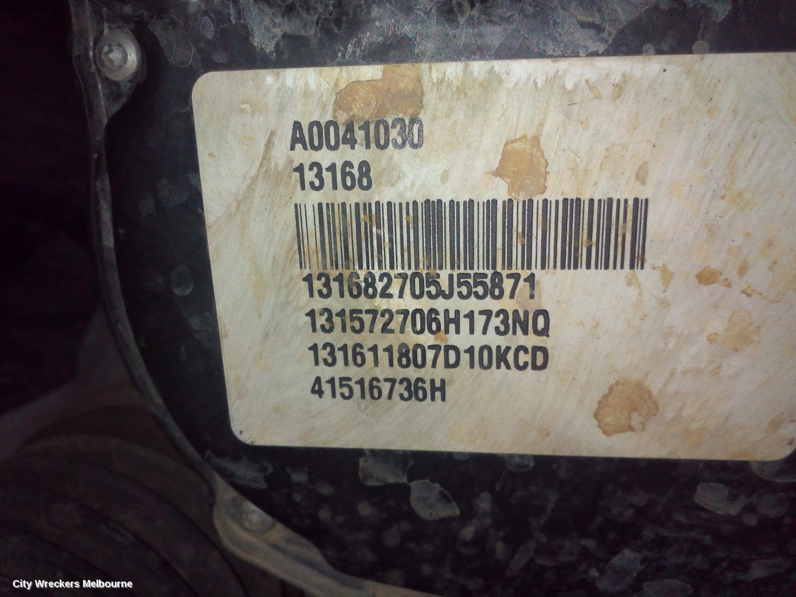 FORD KUGA STEERING BOX/RACK, TF, ELECTRIC, PETROL, 11/2012 - 09/2016